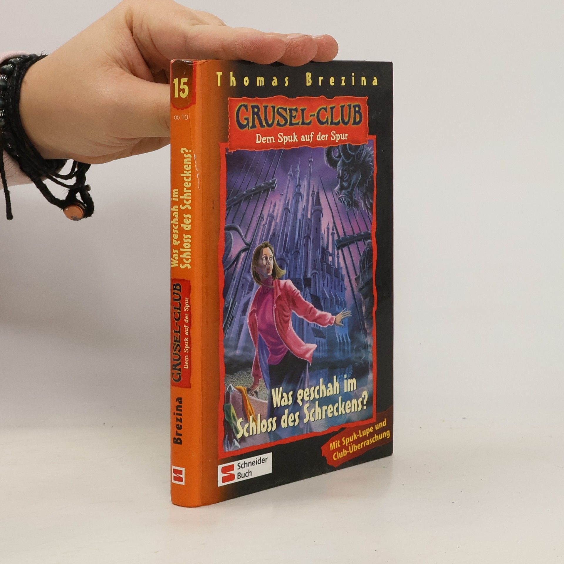 Thomas Brezina Grusel-Club