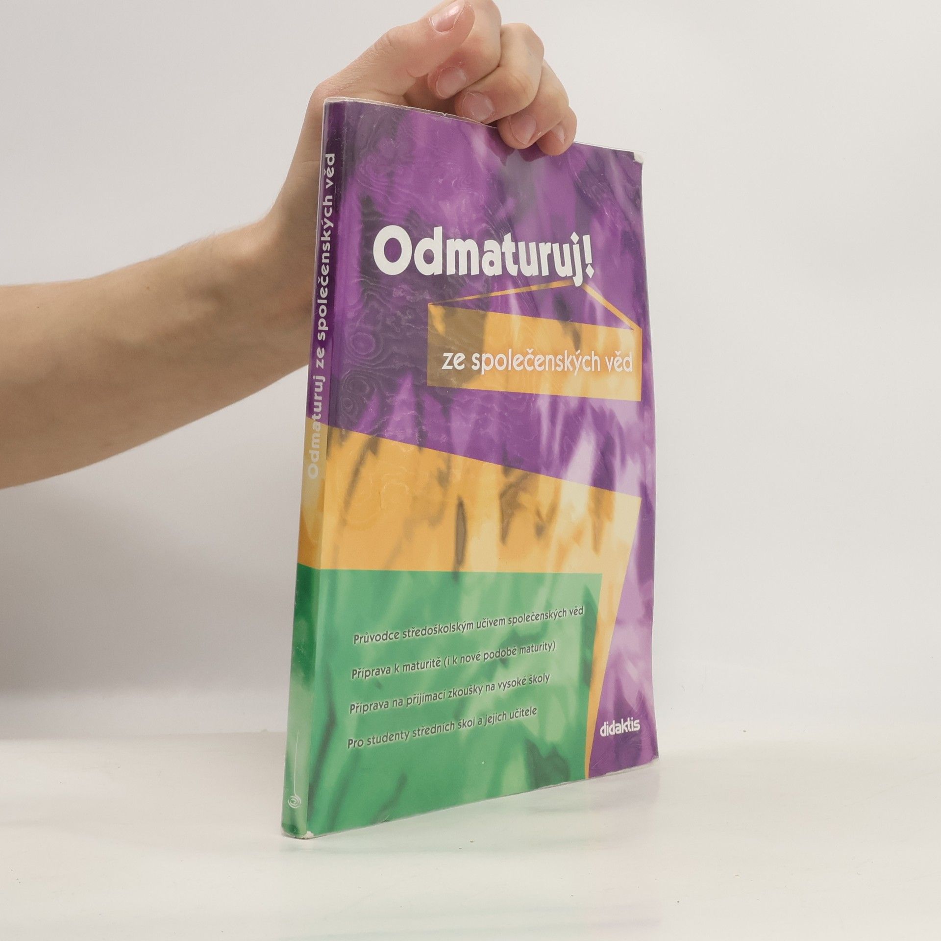 Collectif d'auteurs Odmaturuj! ze společenských věd