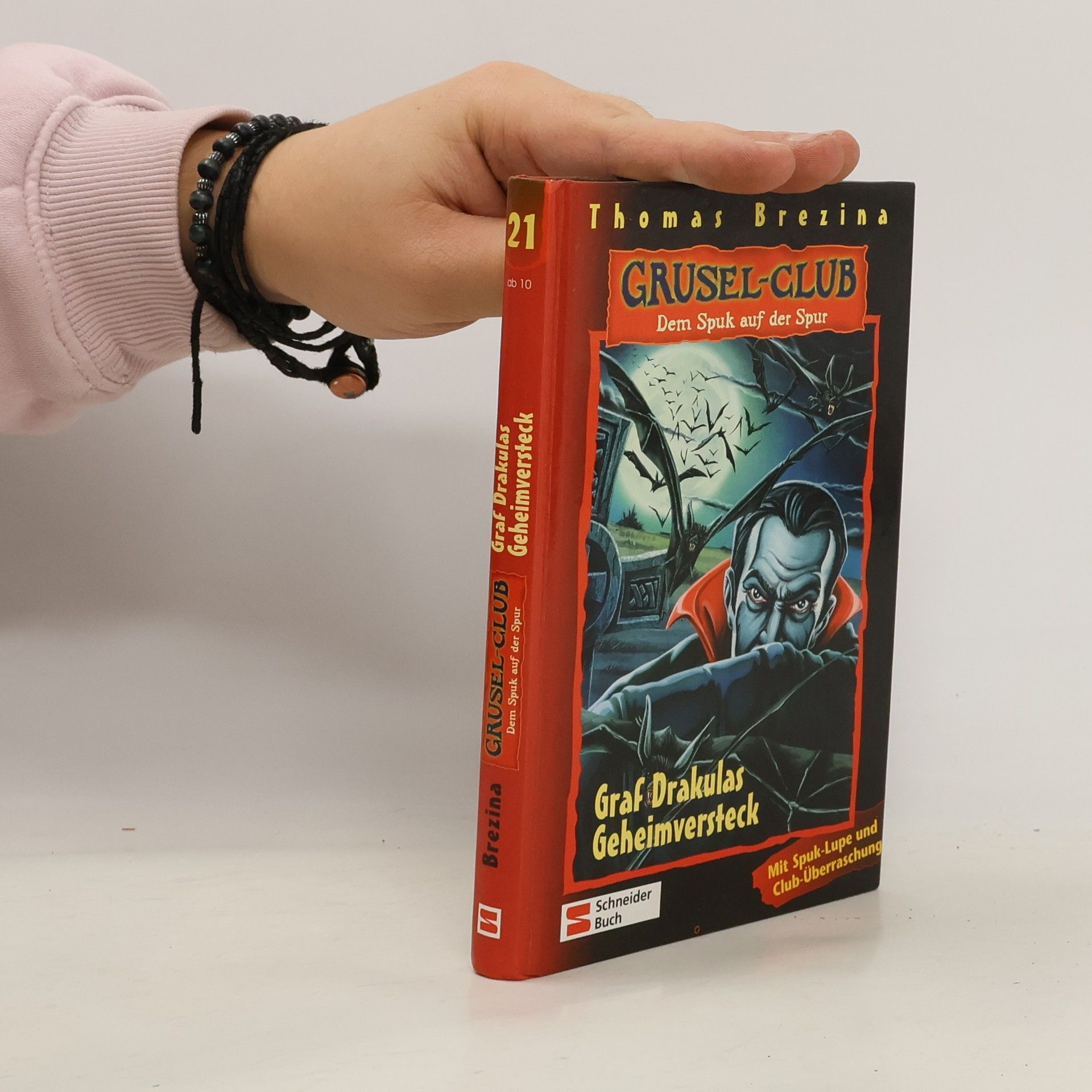 Thomas Brezina Grusel-Club - Dem Spuk auf der Spur, Band 21. Graf Drakulas Geheimversteck
