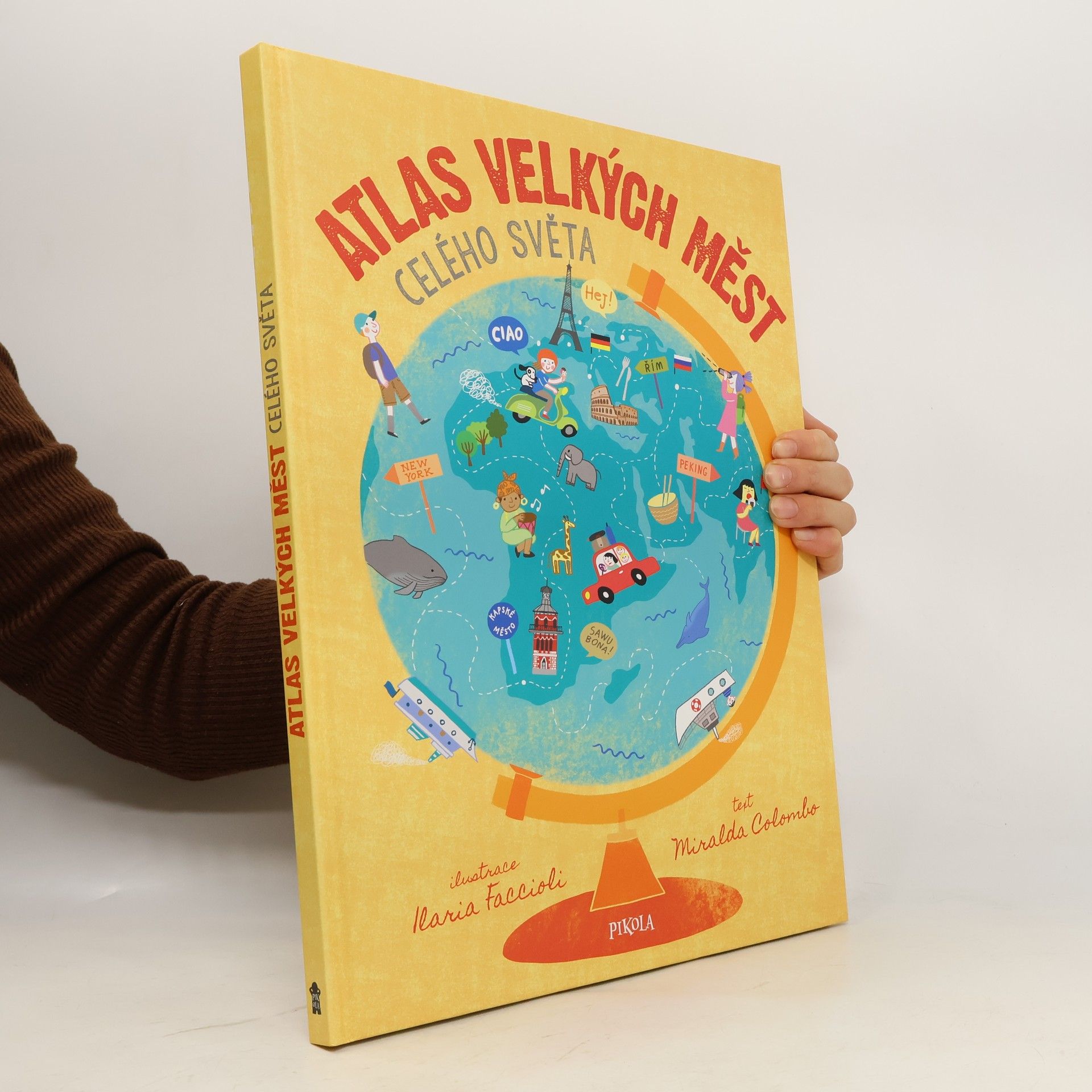 Atlas velkých měst celého světa