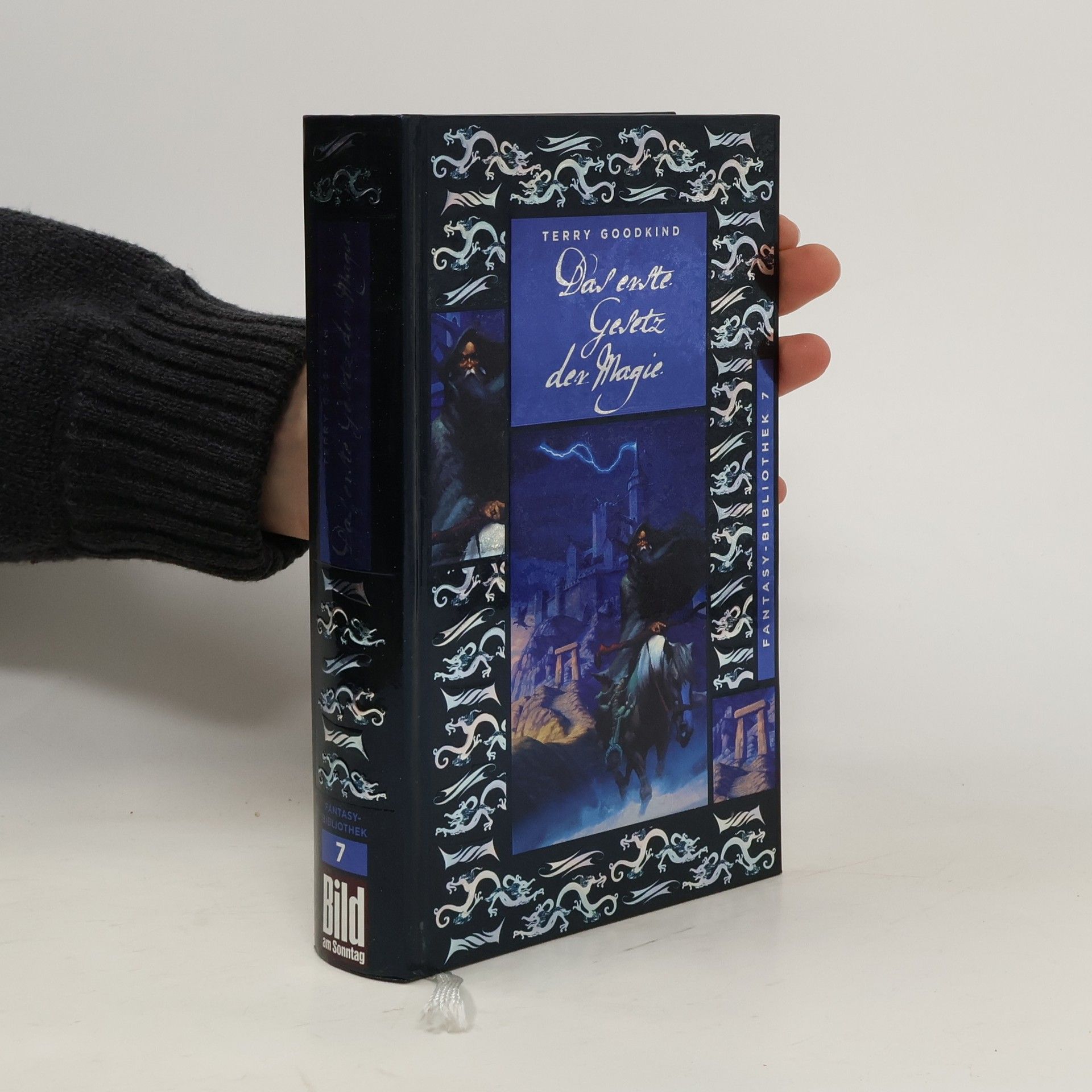Terry Goodkind Das erste Gesetz der Magie