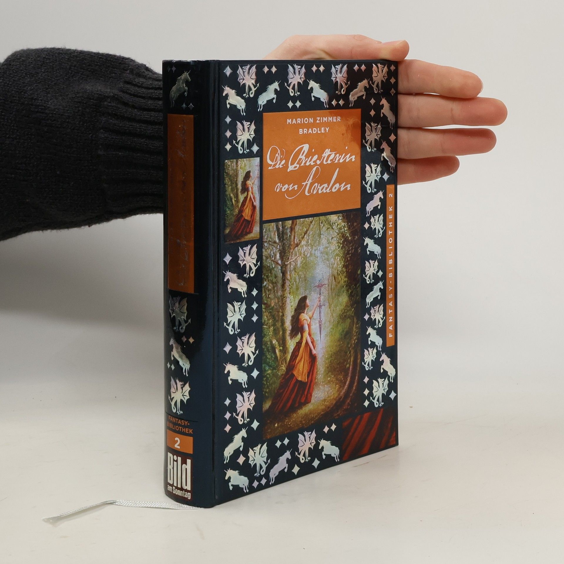 Marion Zimmer Bradley Die Priesterin von Avalon