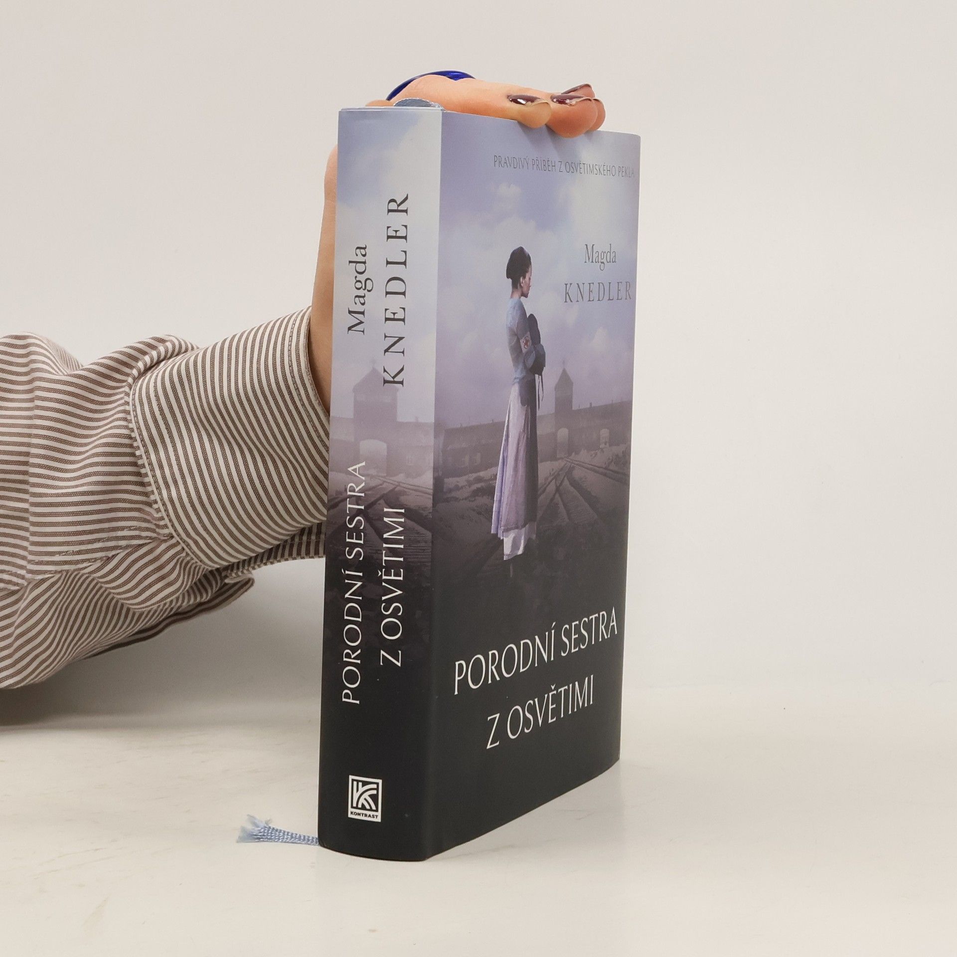 Magdalena Knedler Porodní sestra z Osvětimi