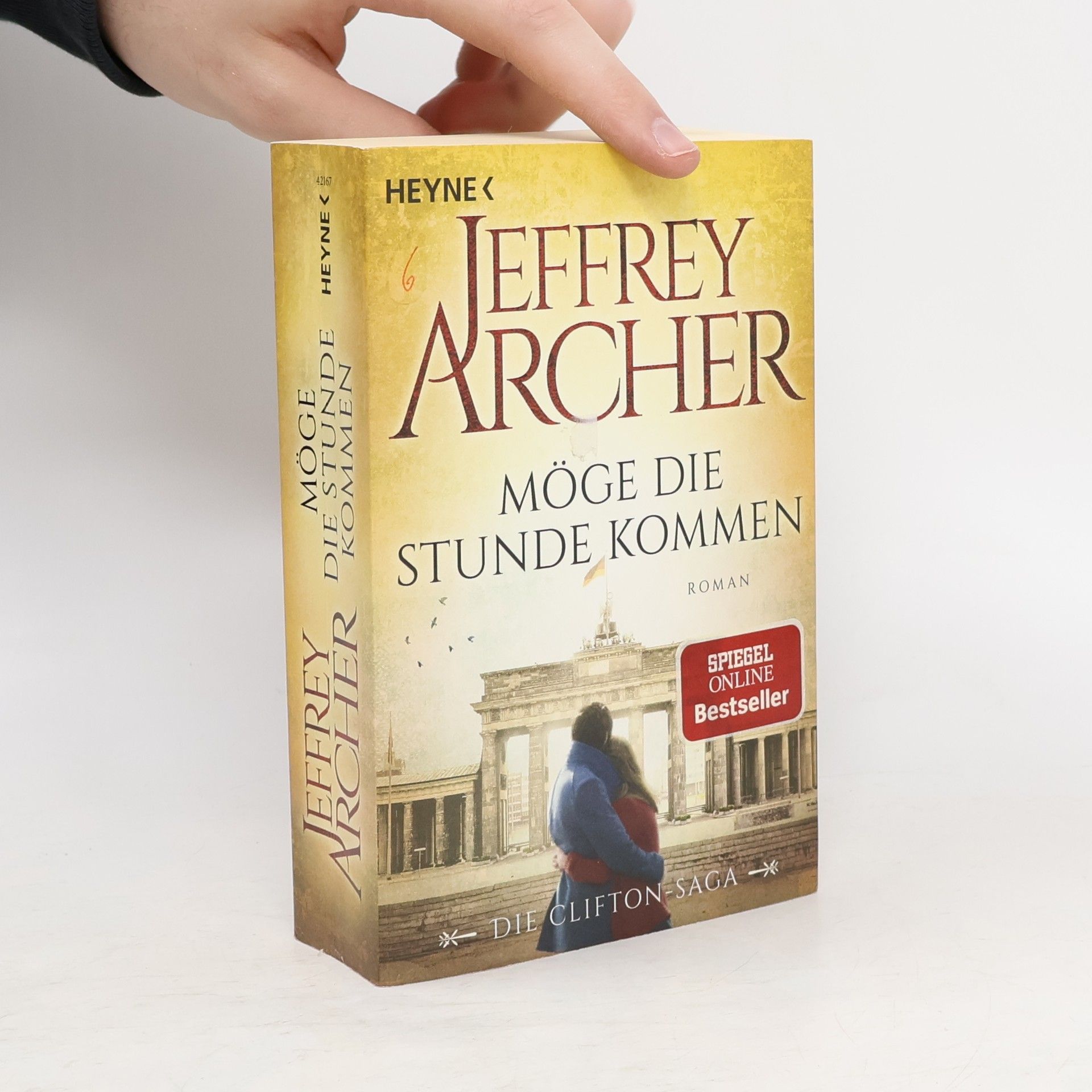 Jeffrey Archer Möge die Stunde kommen