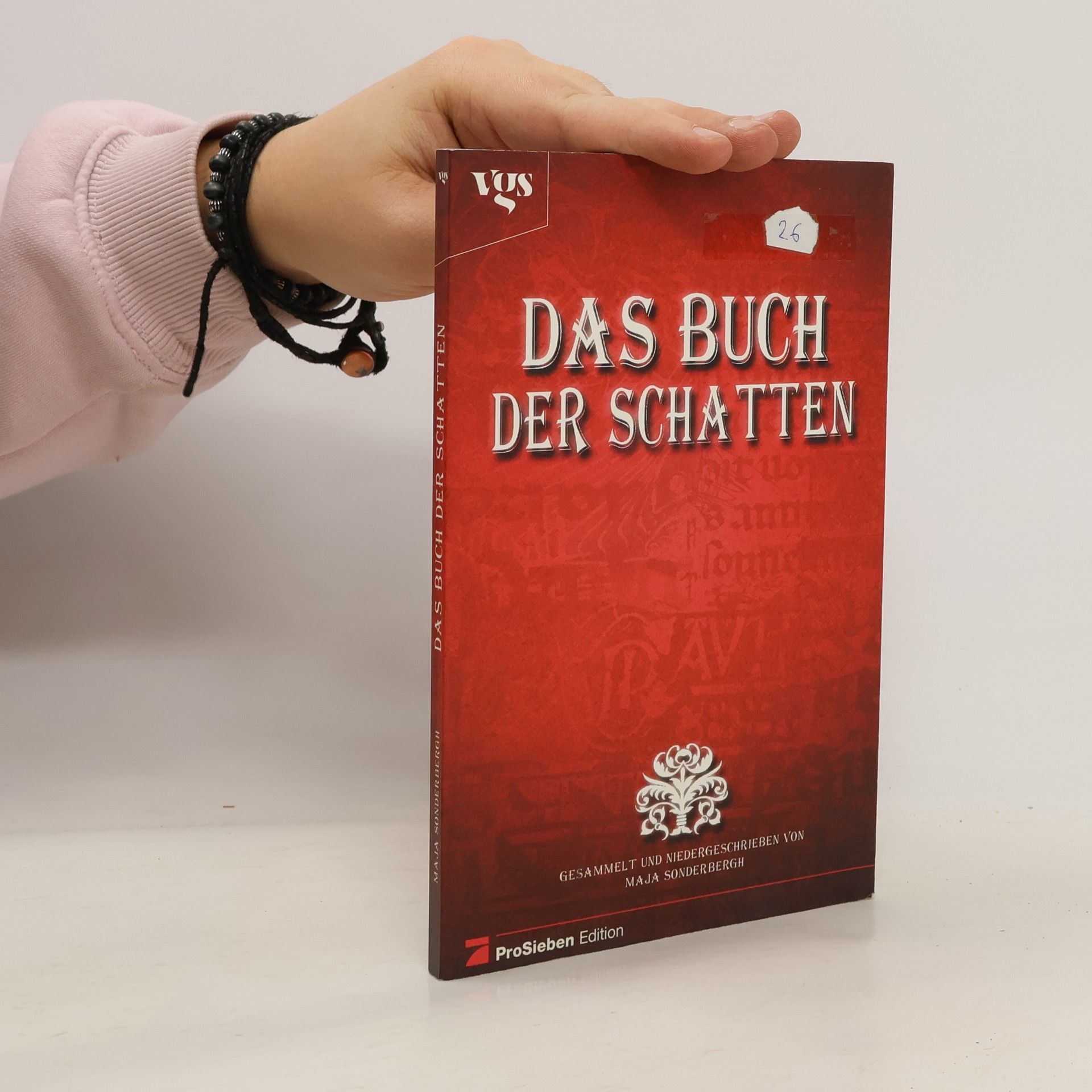 Maja Sonderbergh Das Buch der Schatten