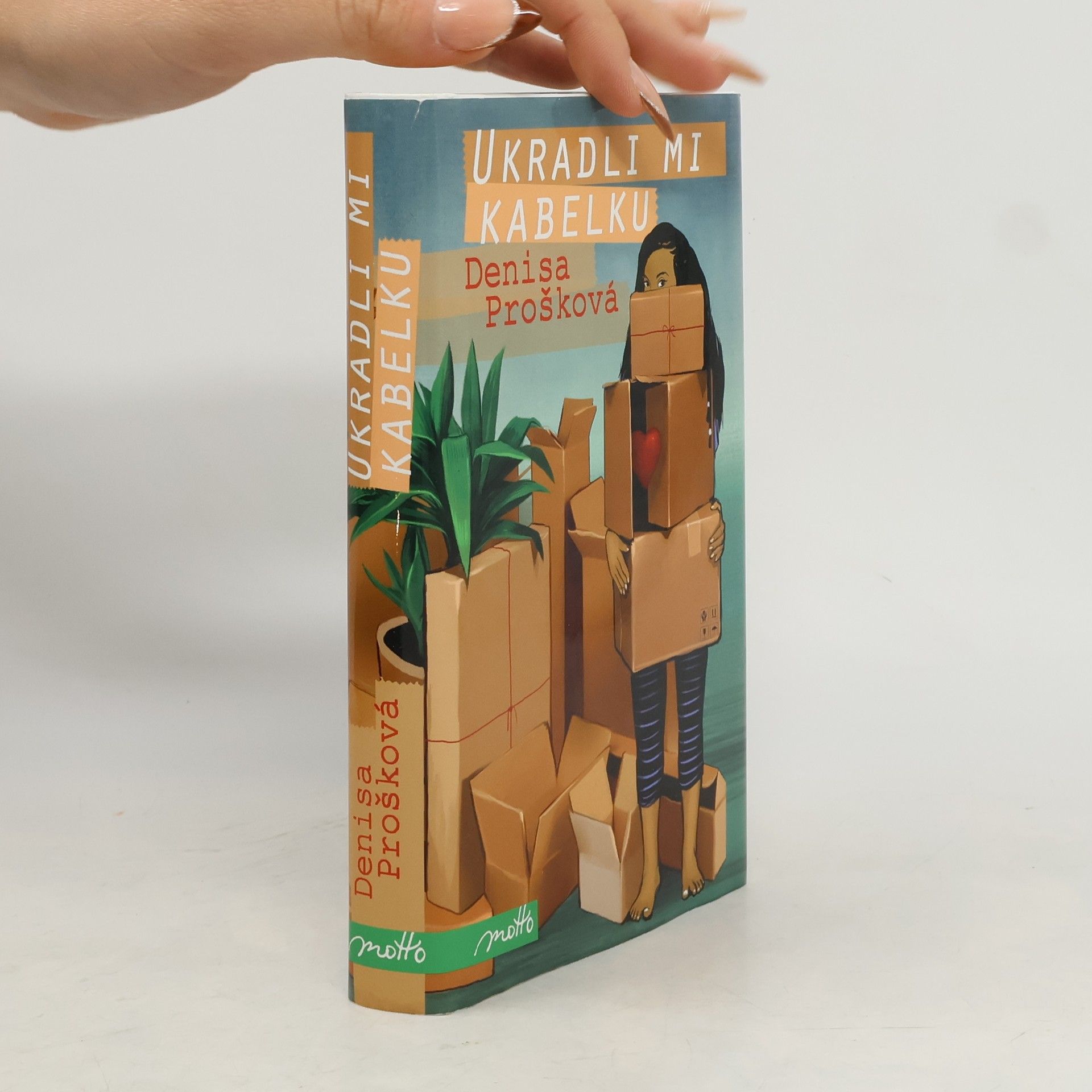 Denisa Prošková Ukradli mi kabelku