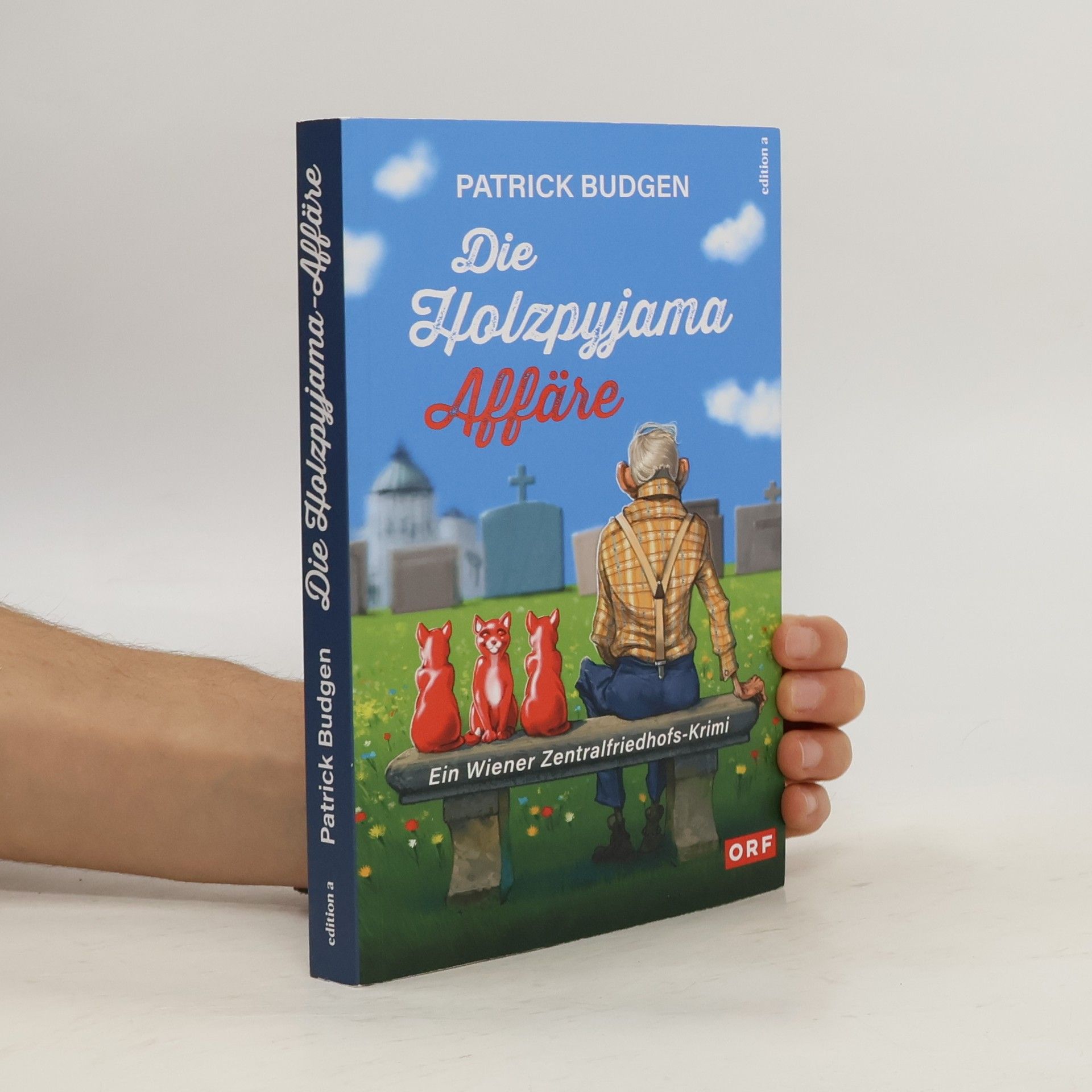 Patrick Budgen Die Holzpyjama-Affäre