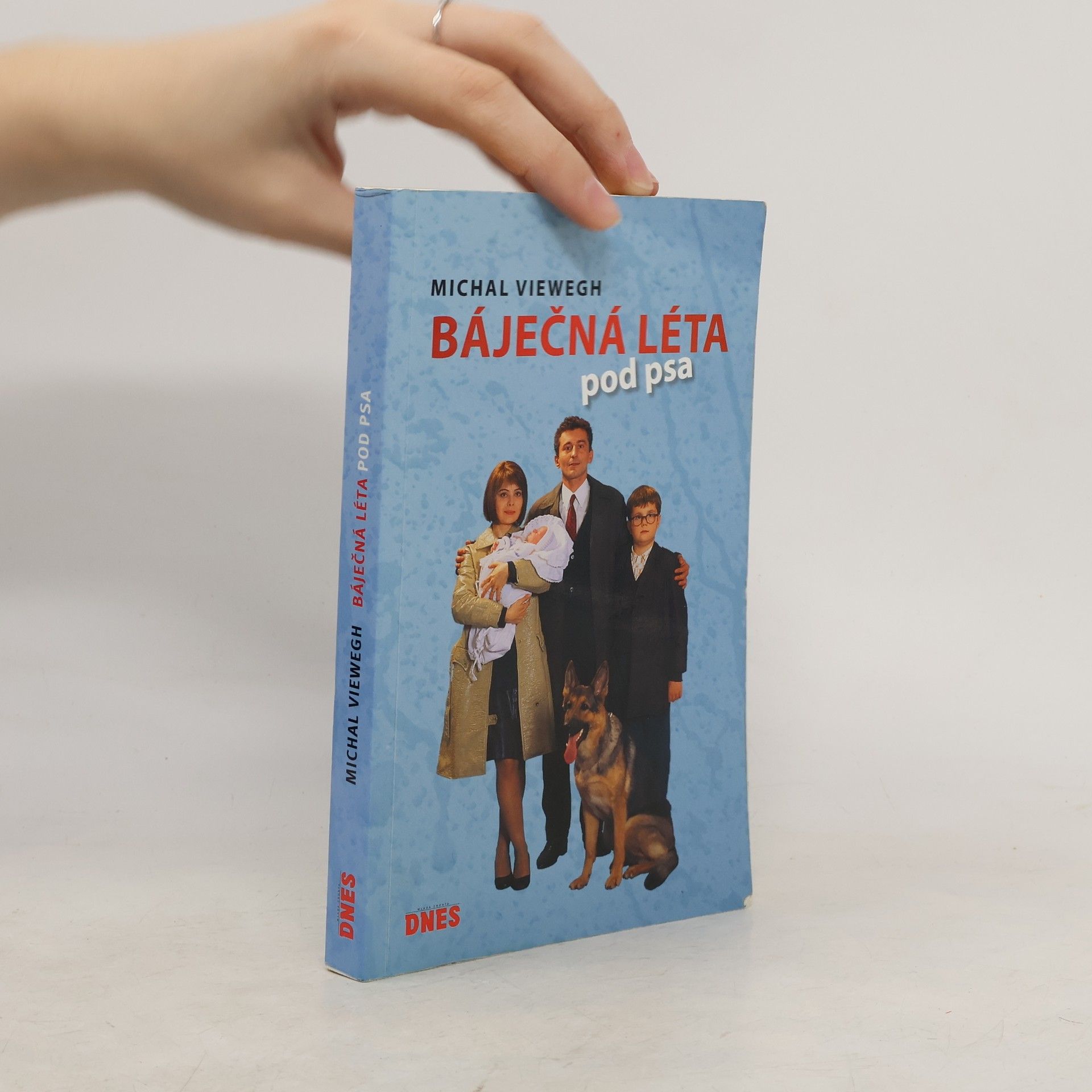 Michal Viewegh Báječná léta pod psa