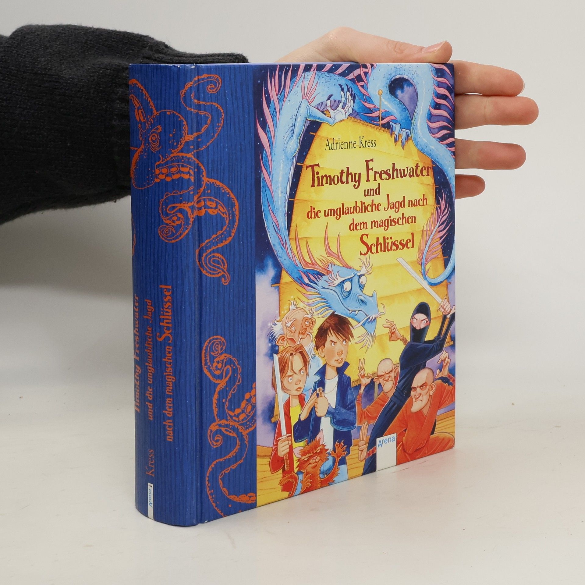 Adrienne Kress Timothy Freshwater und die unglaubliche Jagd nach dem magischen Schlüssel