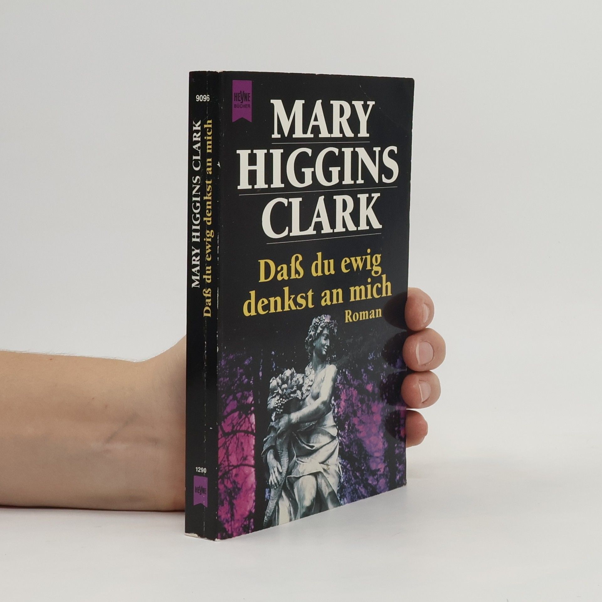 Daß du ewig denkst an mich