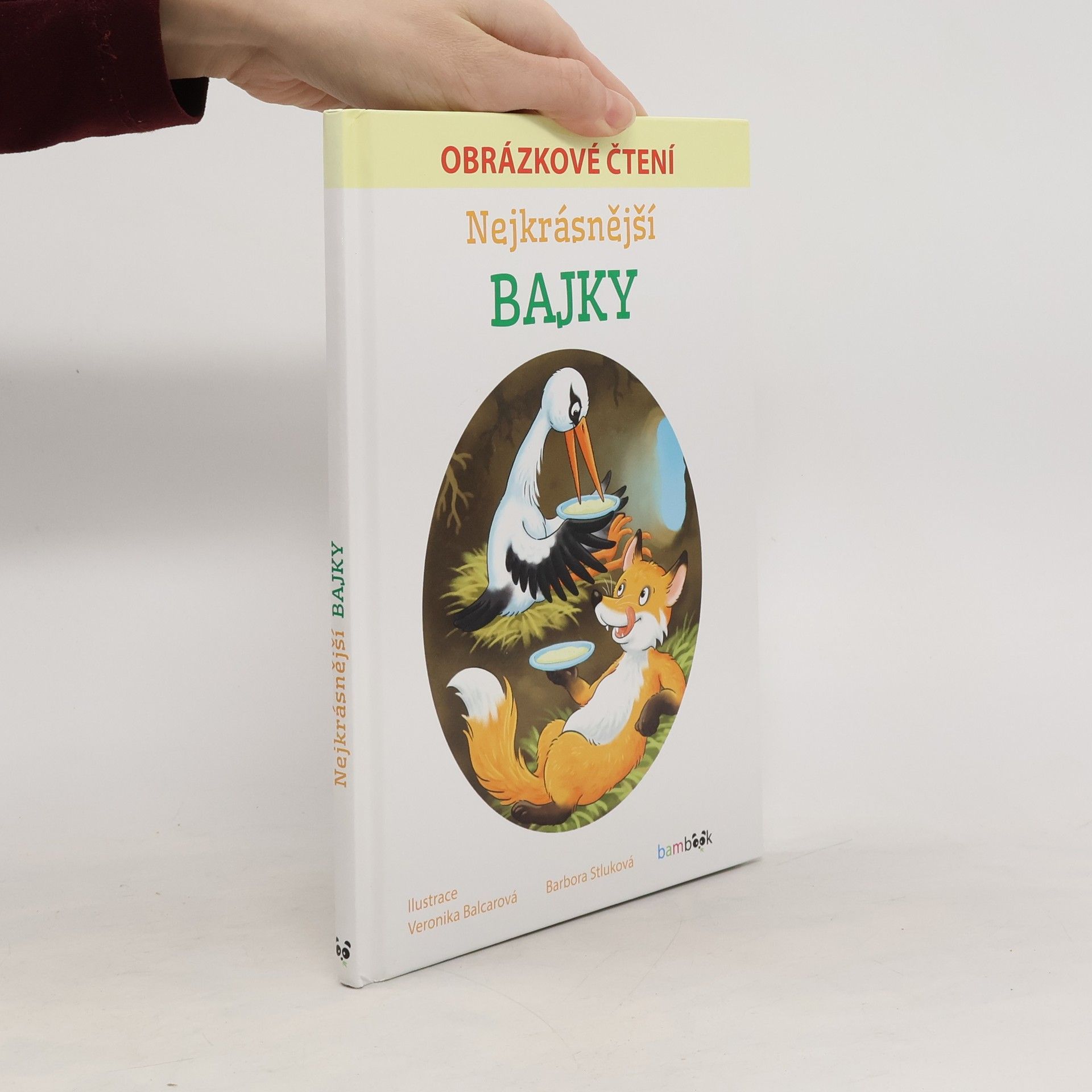 Nejkrásnější bajky