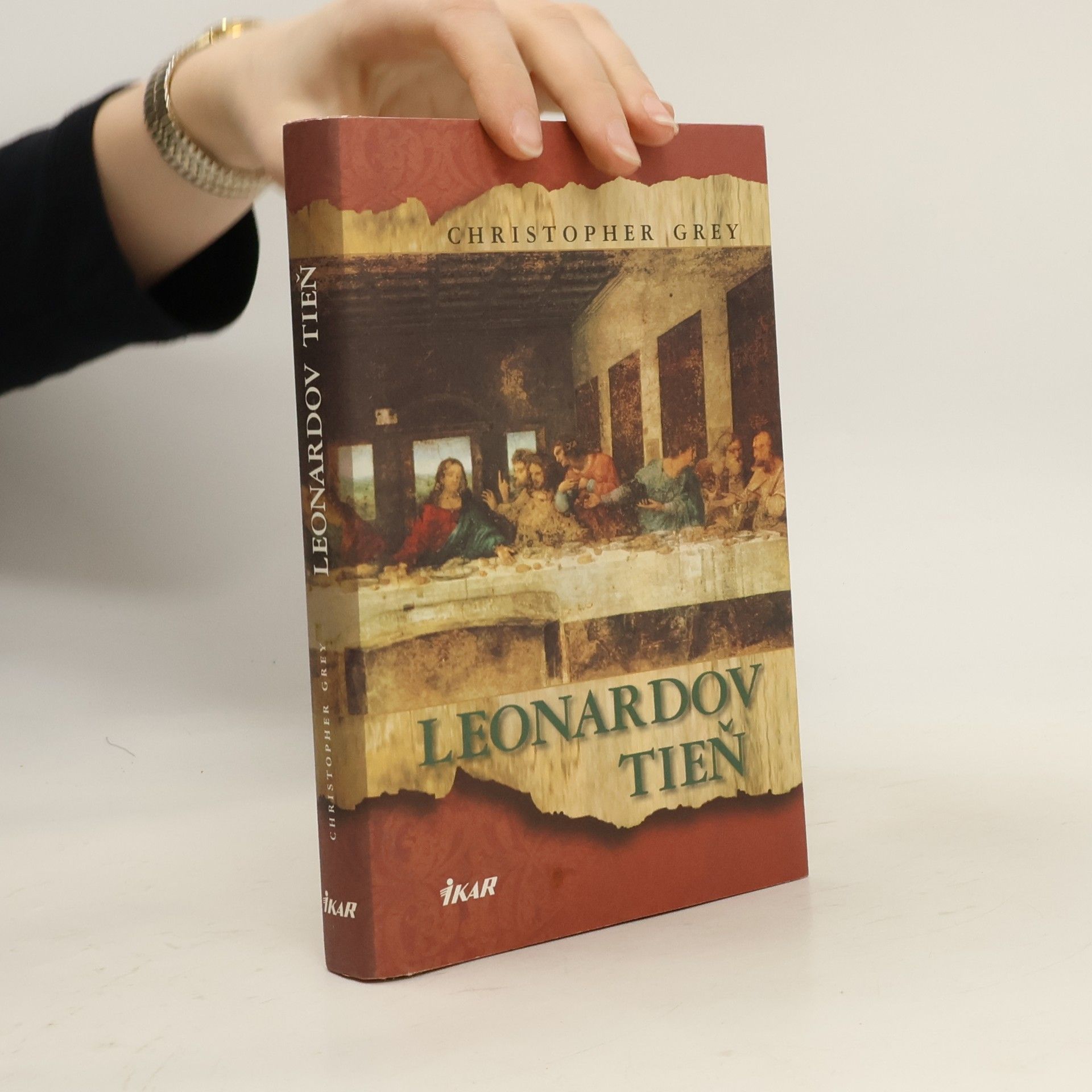 Christopher Grey Leonardov tieň