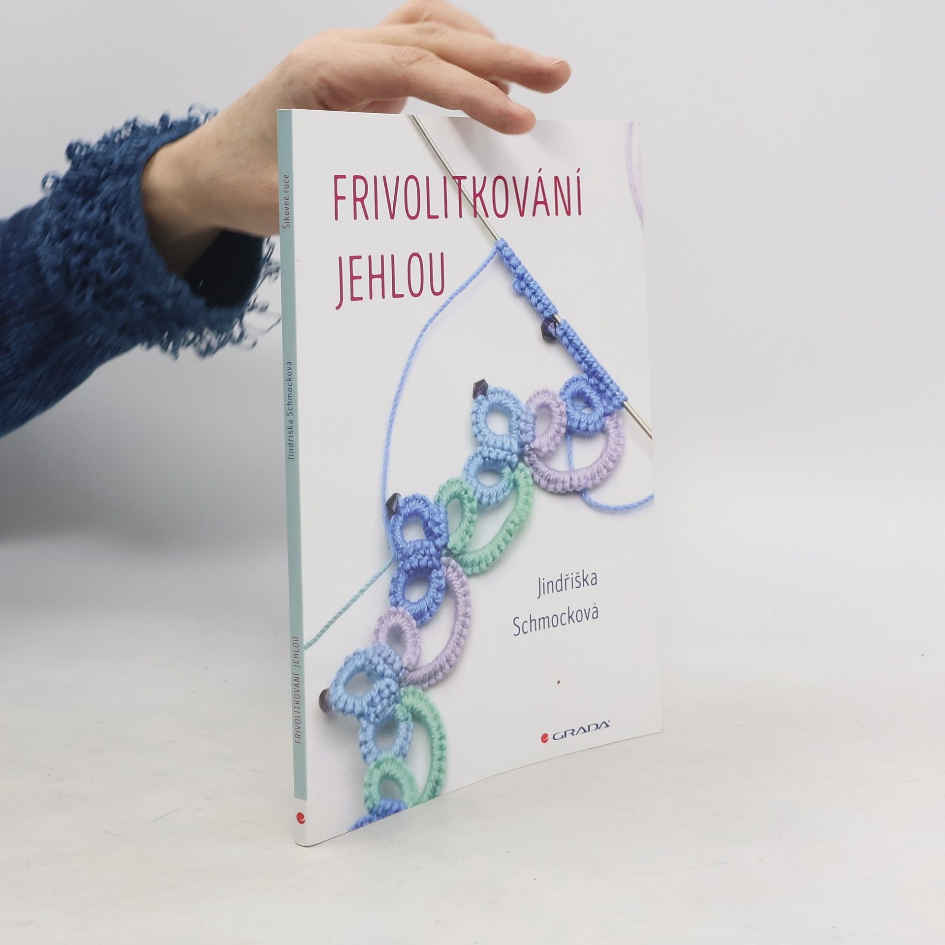 Frivolitkování jehlou