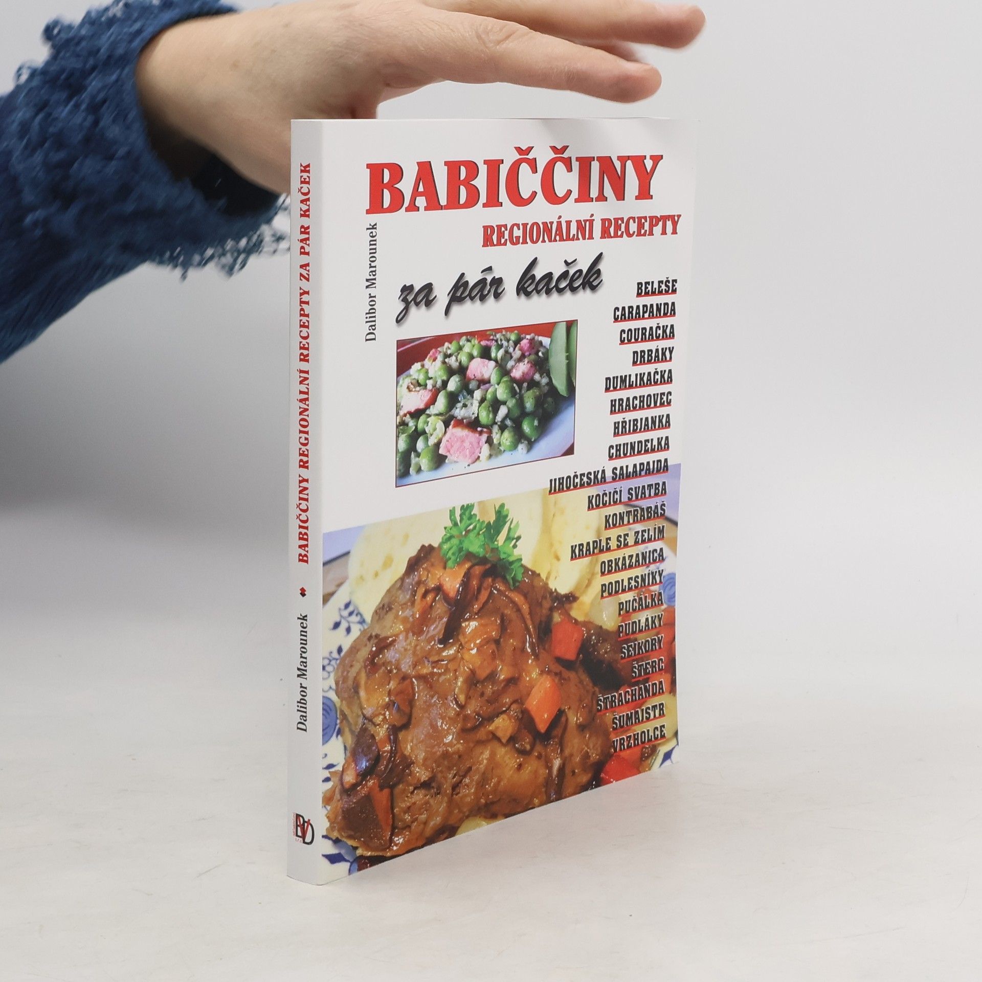 Babiččiny regionální recepty za pár kaček...