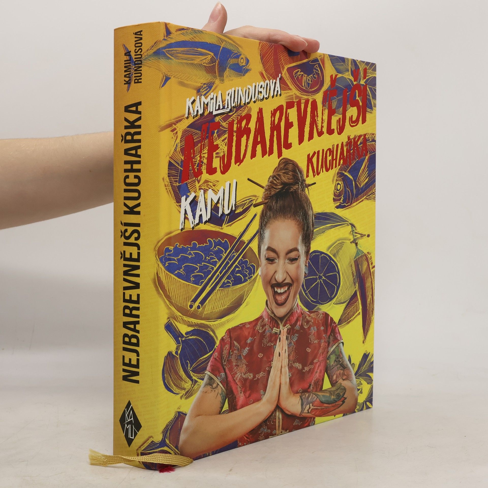 Kamila Kamu Rundusová Nejbarevnější kuchařka