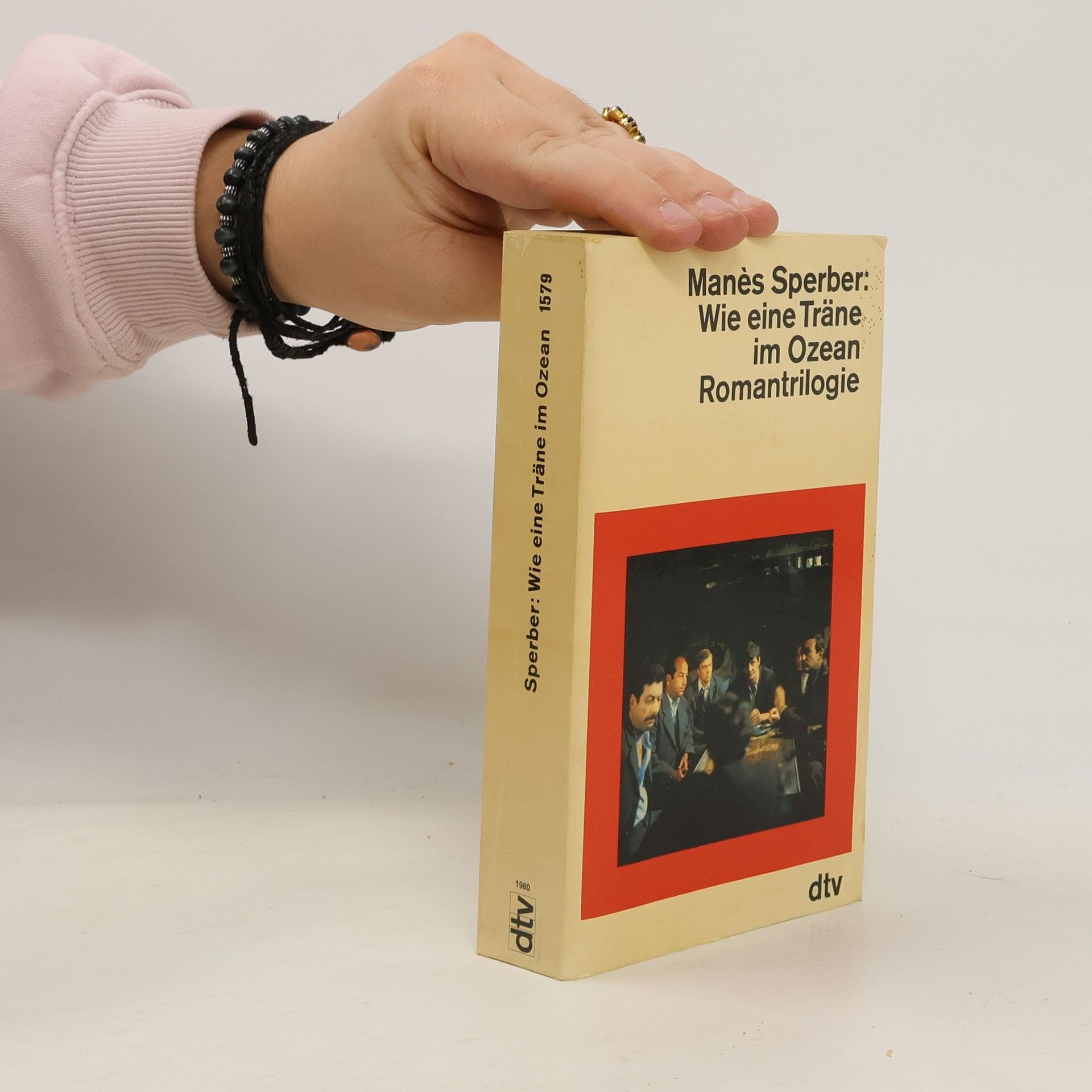 Wie eine Träne im Ozean