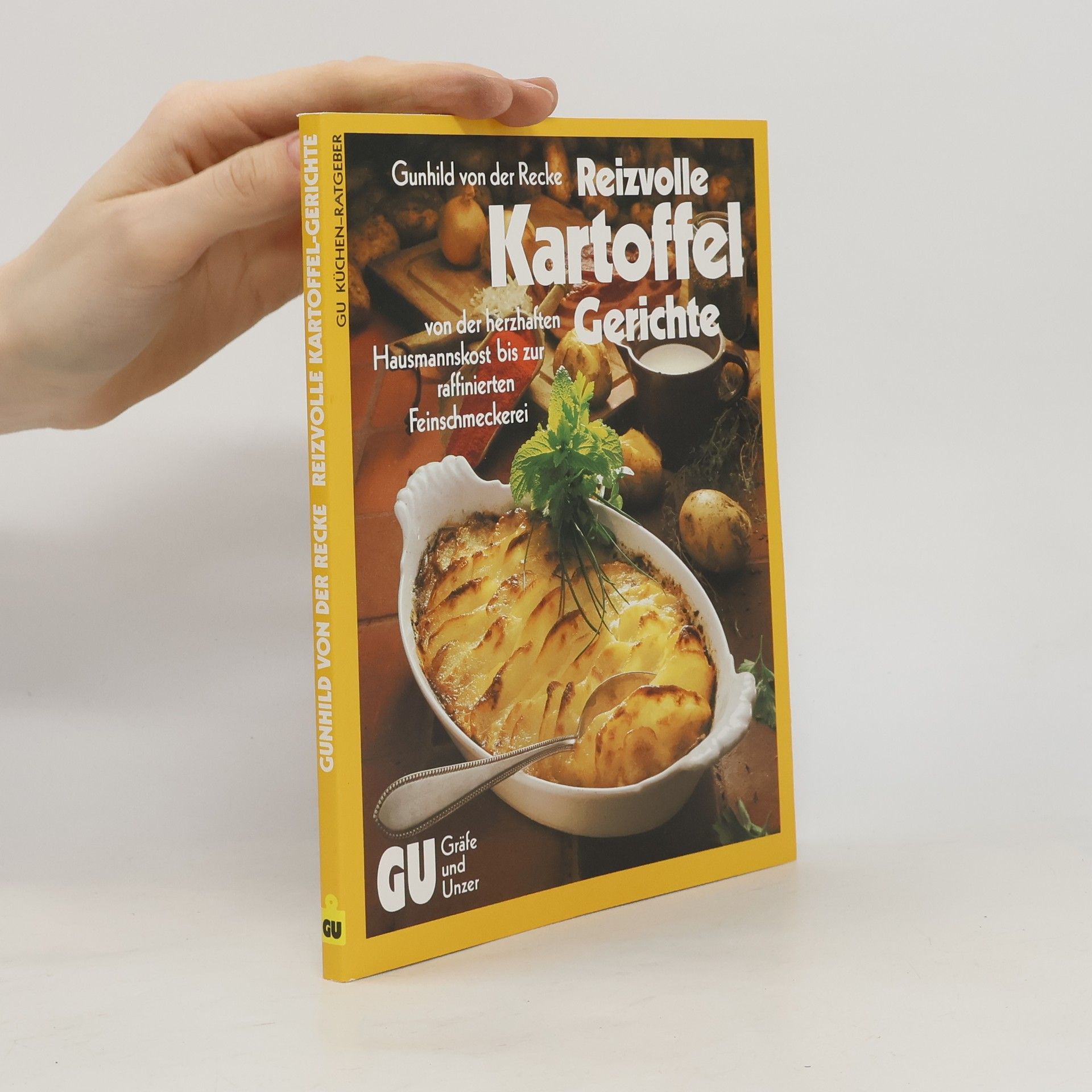 Gunhild von der Recke Die besten Kartoffel-Gerichte