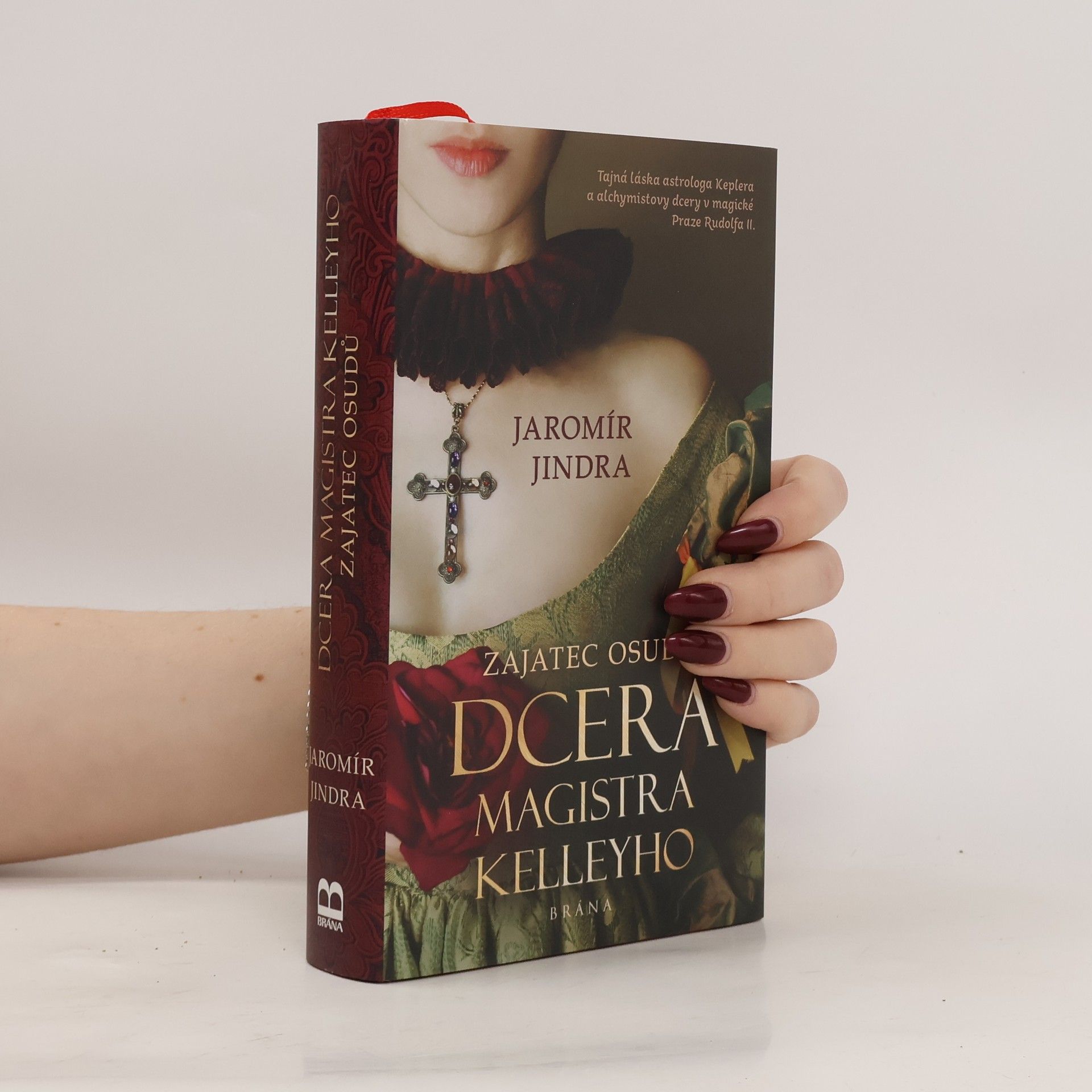 Jaromír Jindra Zajatec osudů. Dcera magistra Kelleyho