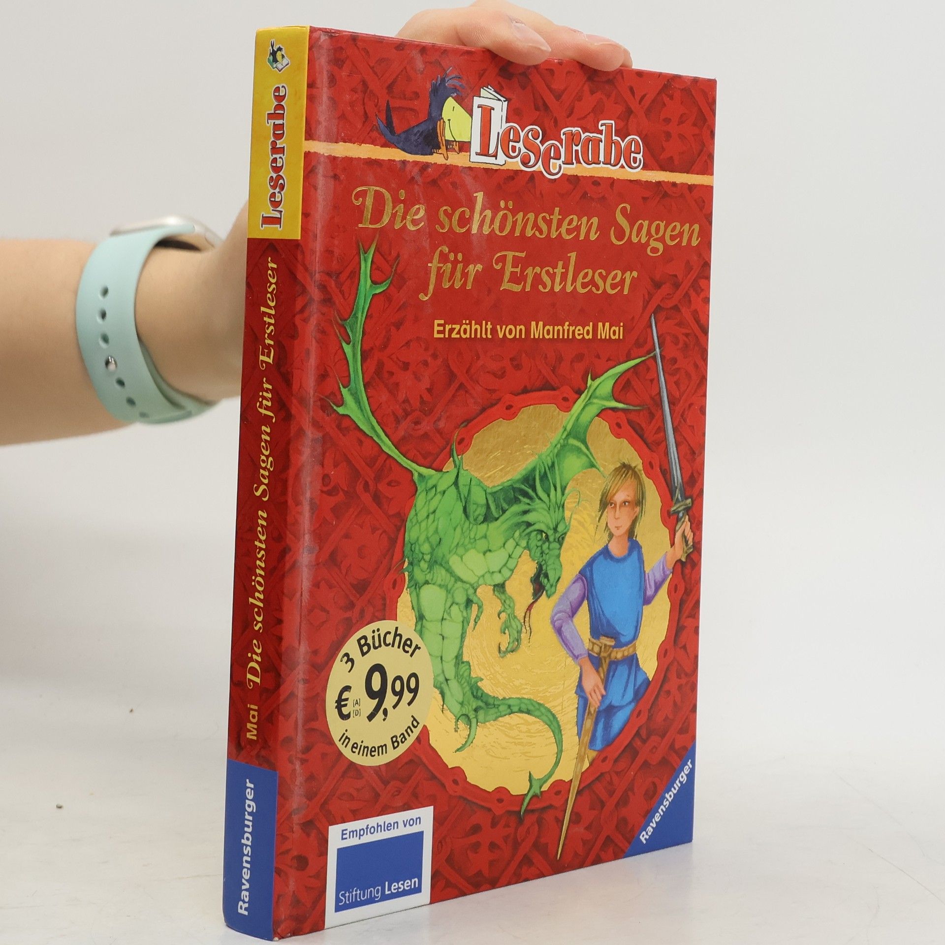 Manfred Mai Die schönsten Sagen für Erstlesser