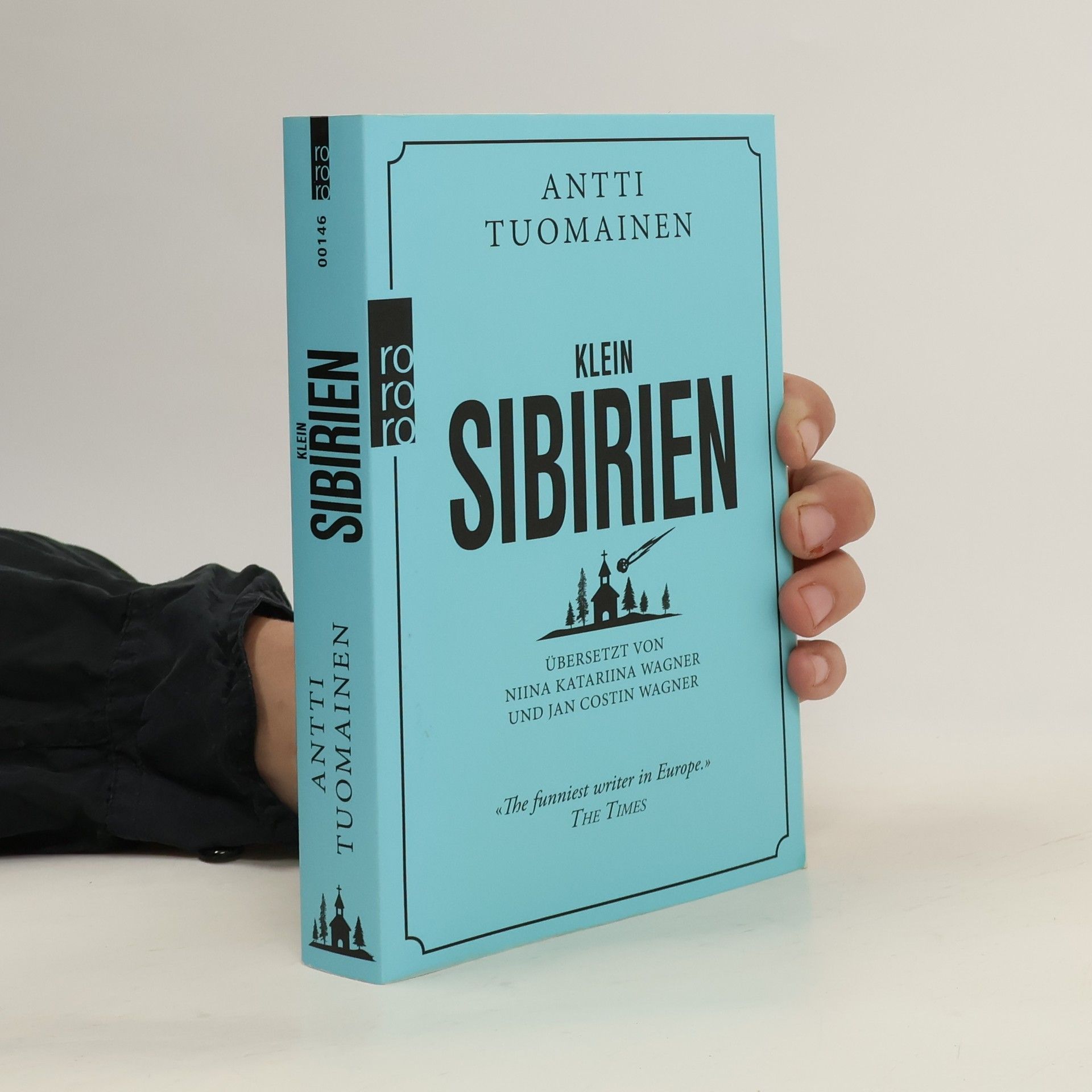 Antti Tuomainen Klein-Sibirien