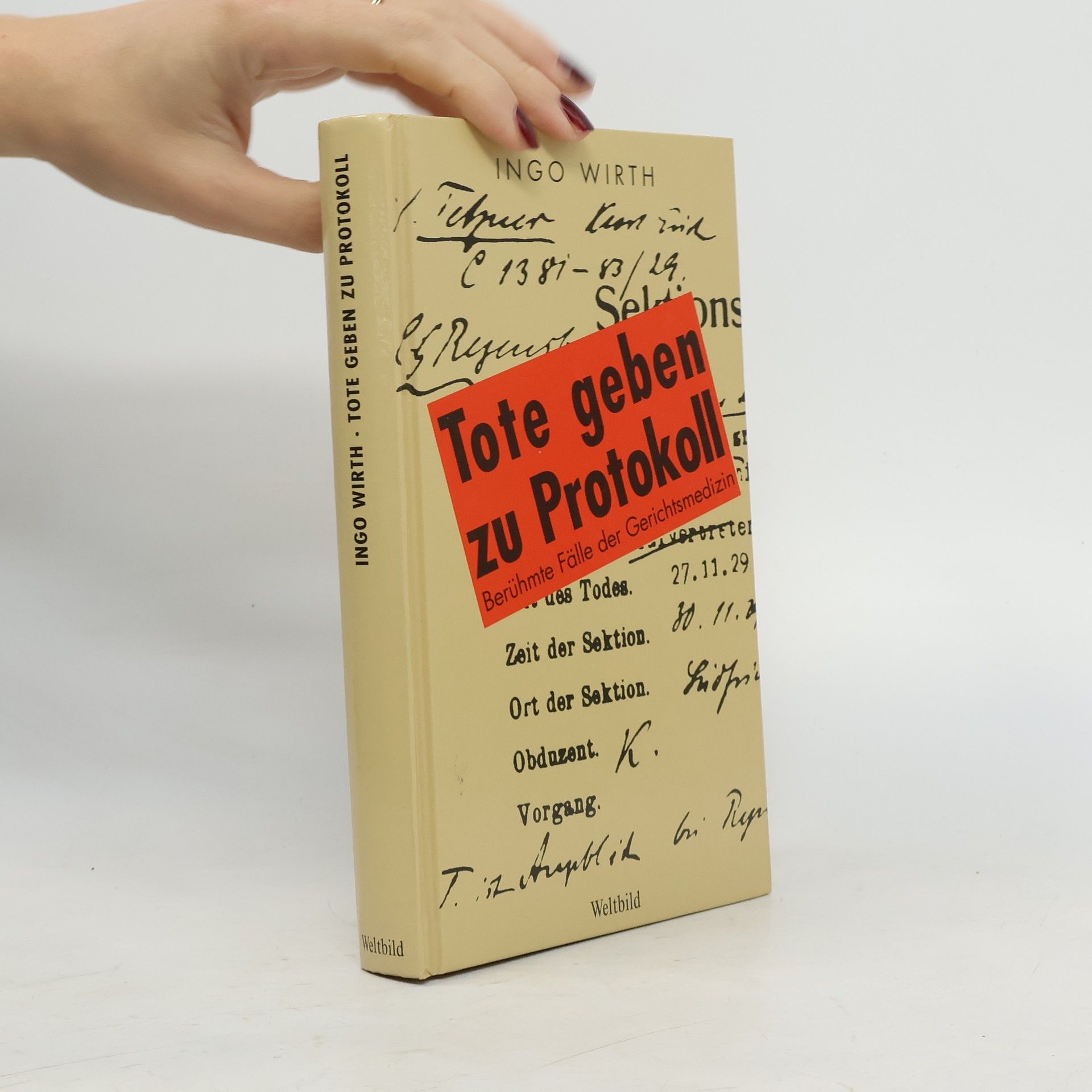 Ingo Wirth Tote geben zu Protokoll