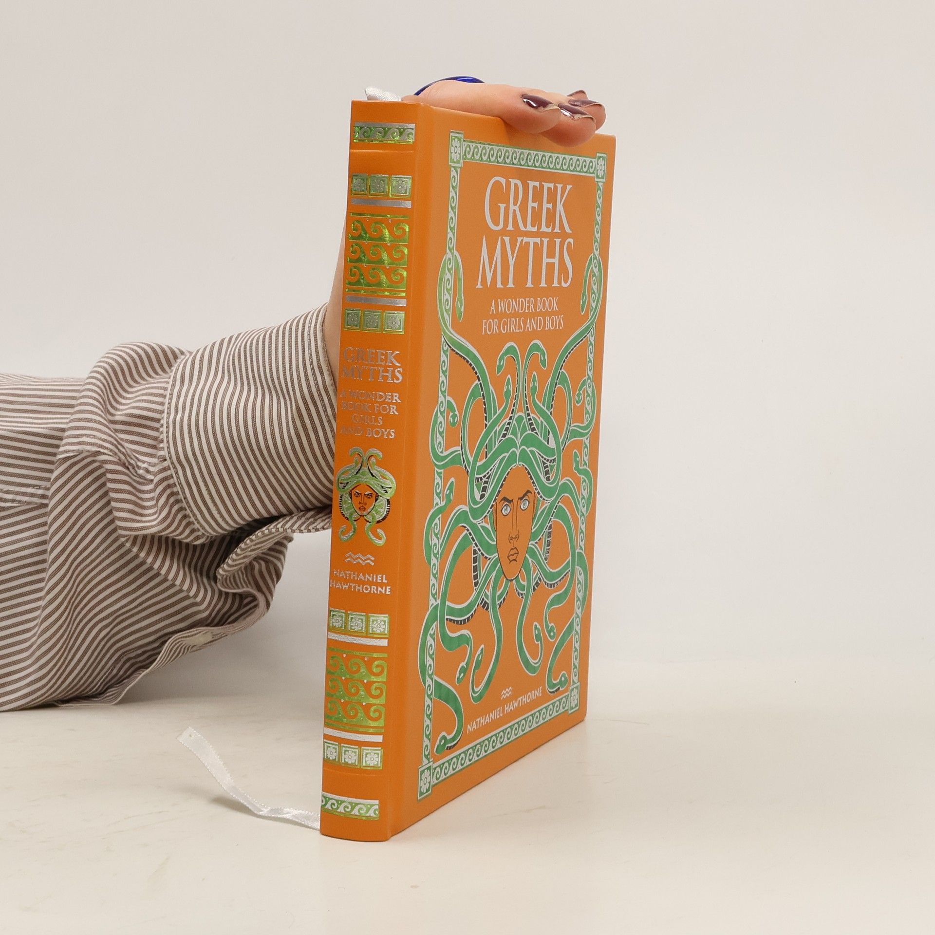 Nathaniel Hawthorne Greek Myths. A Wonder Book for Girls and Boys