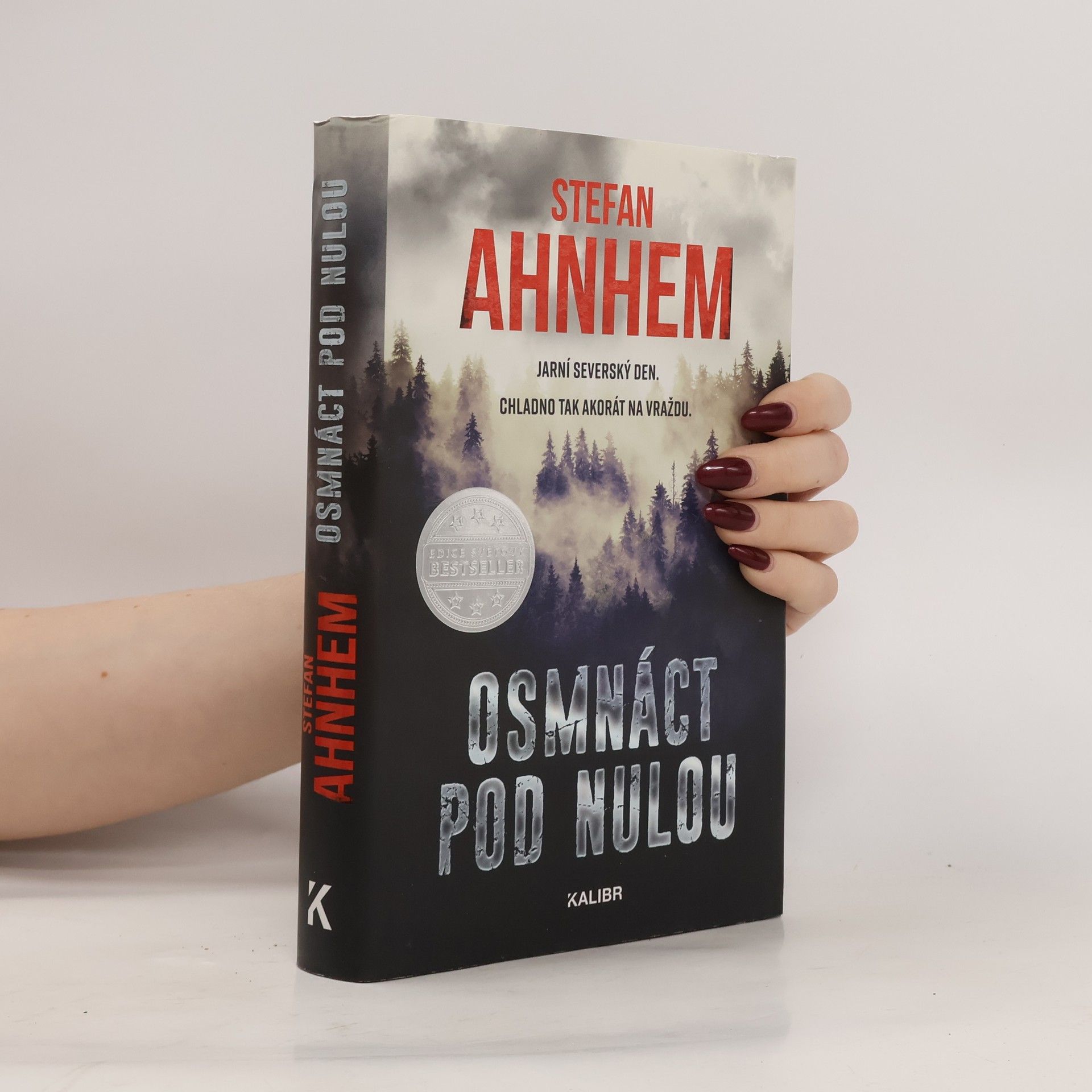 Stefan Ahnhem Osmnáct pod nulou