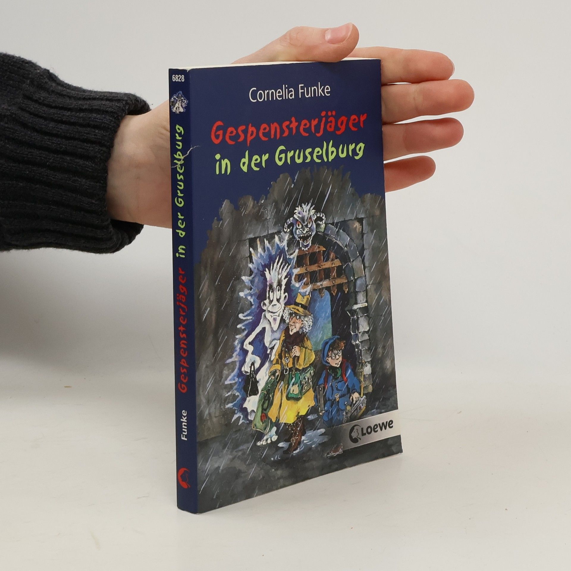 Cornelia Funke Gespensterjäger in der Gruselburg