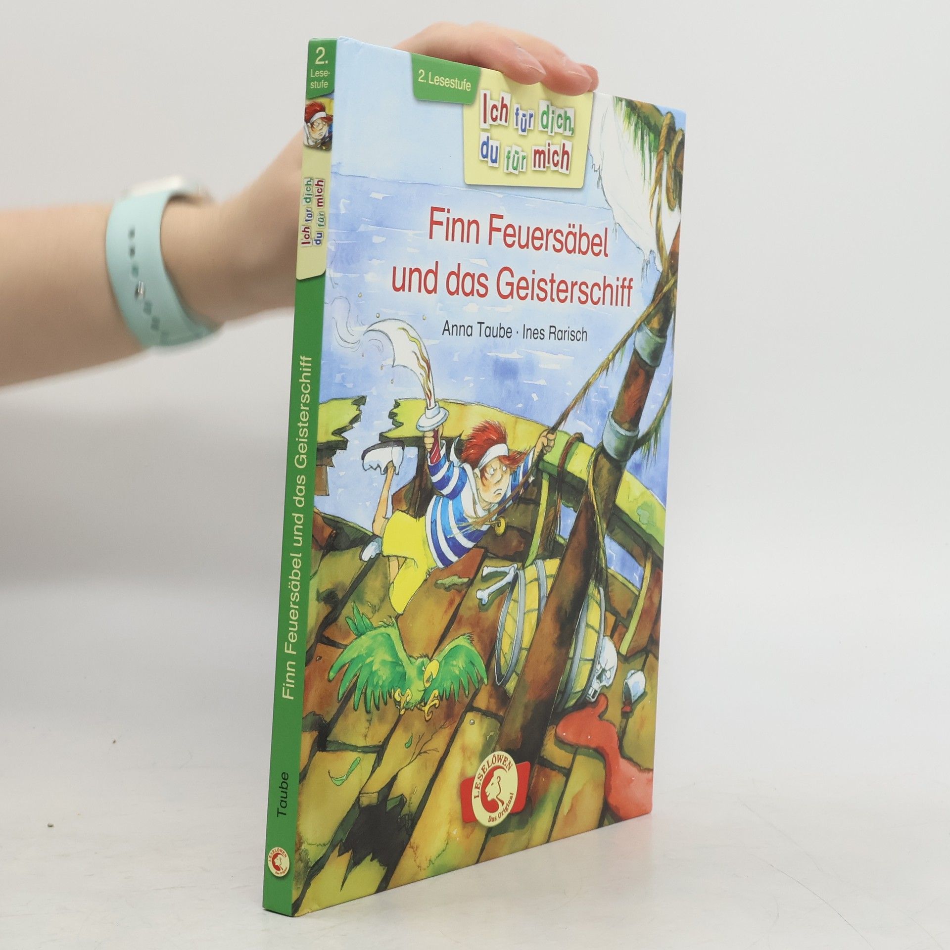 Ich für dich, du für mich: Finn Feuersäbel und das Geisterschiff