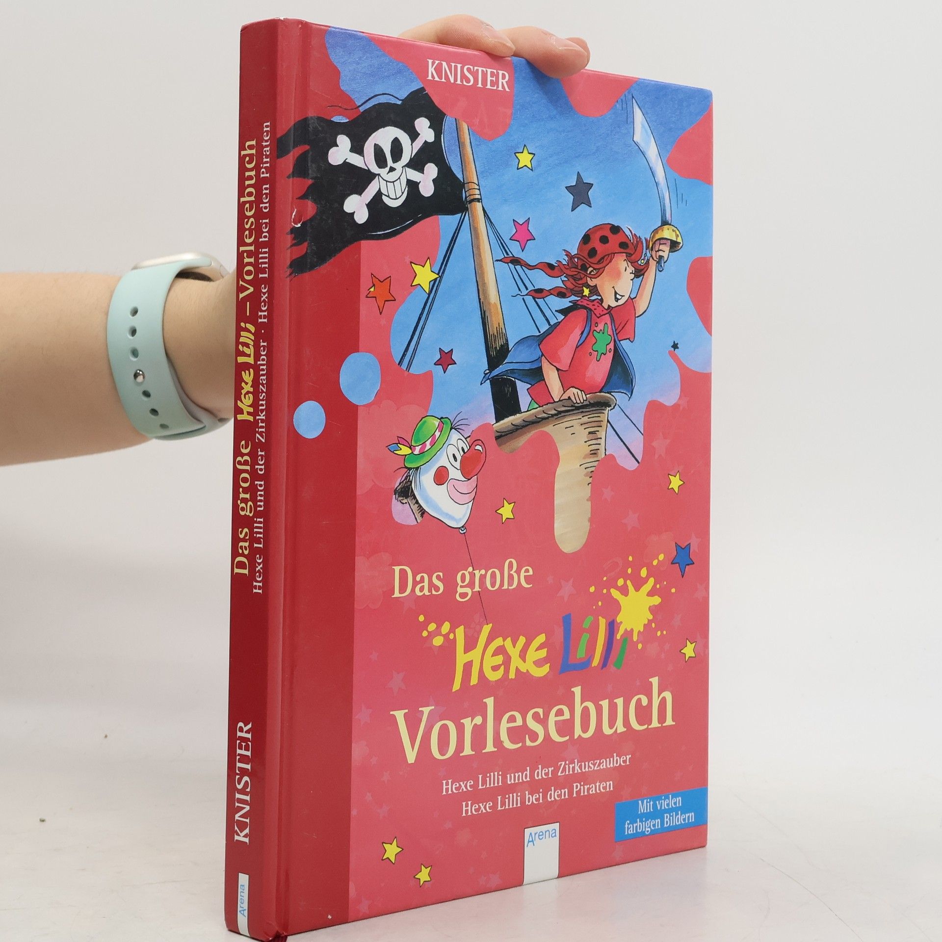 Knister Das große Hexe Lilli Vorlesebuch. Bd.2
