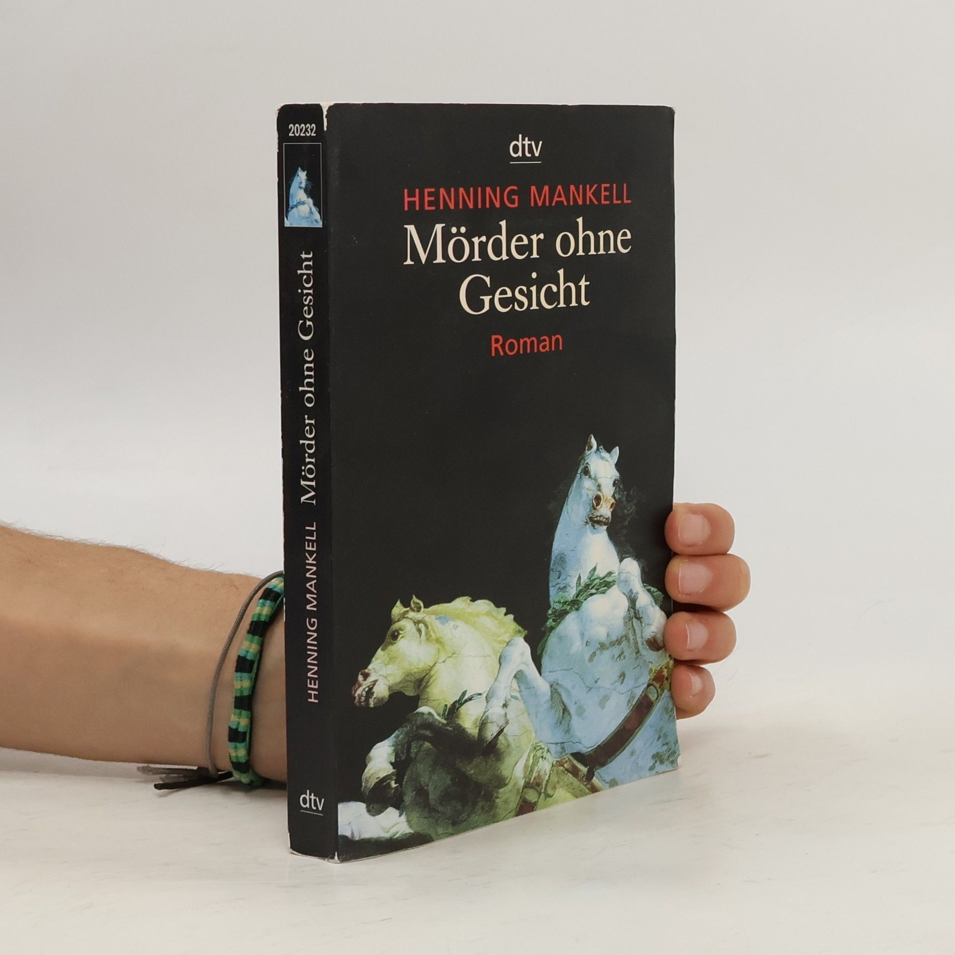 Henning Mankell Mörder ohne Gesicht