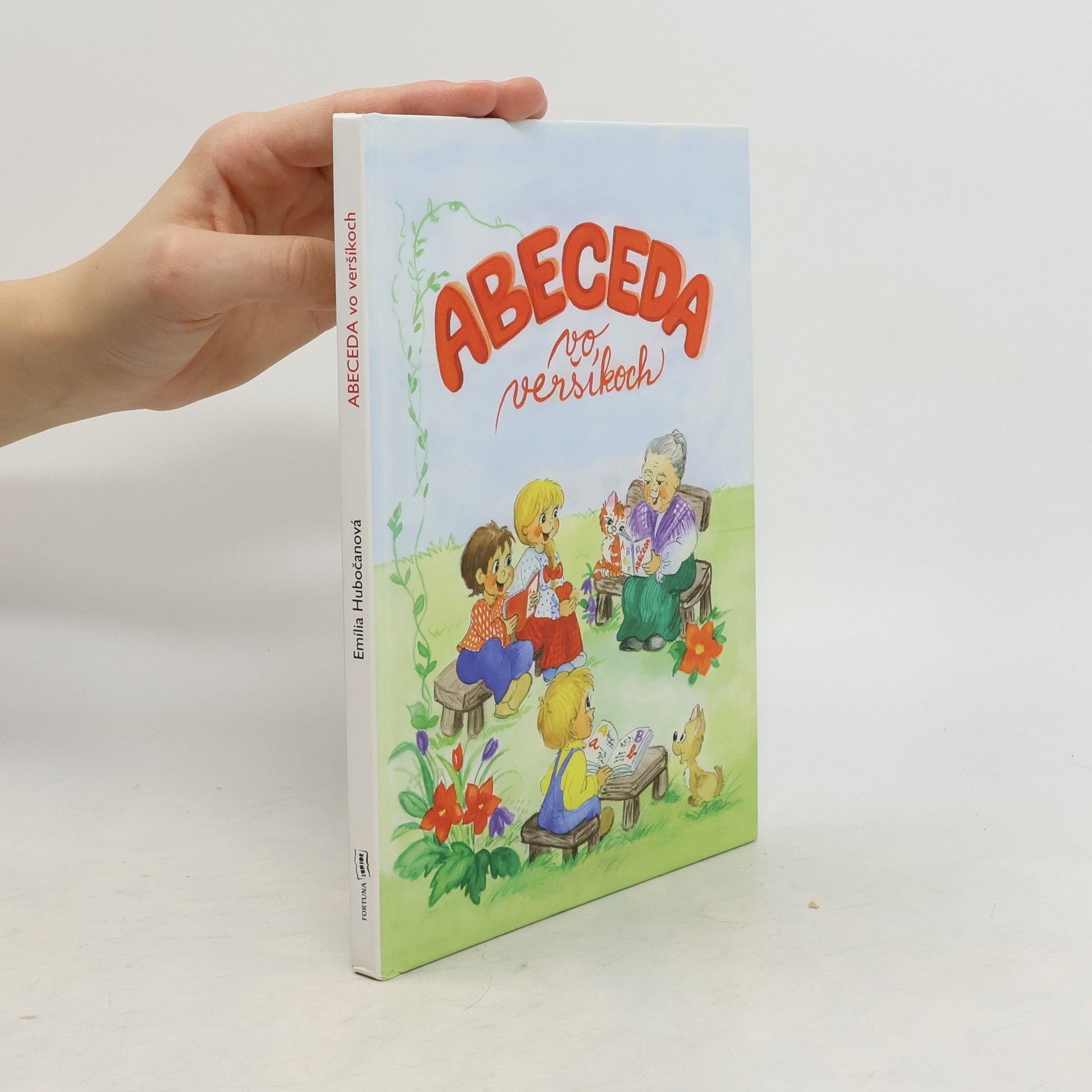 Emília Hubočanová Abeceda vo veršíkoch