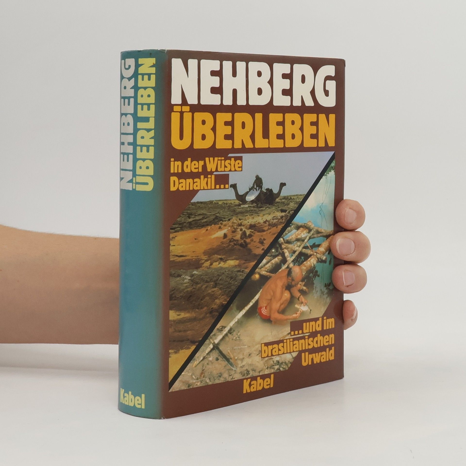 Rüdiger Nehberg Überleben in der Wüste Danakil