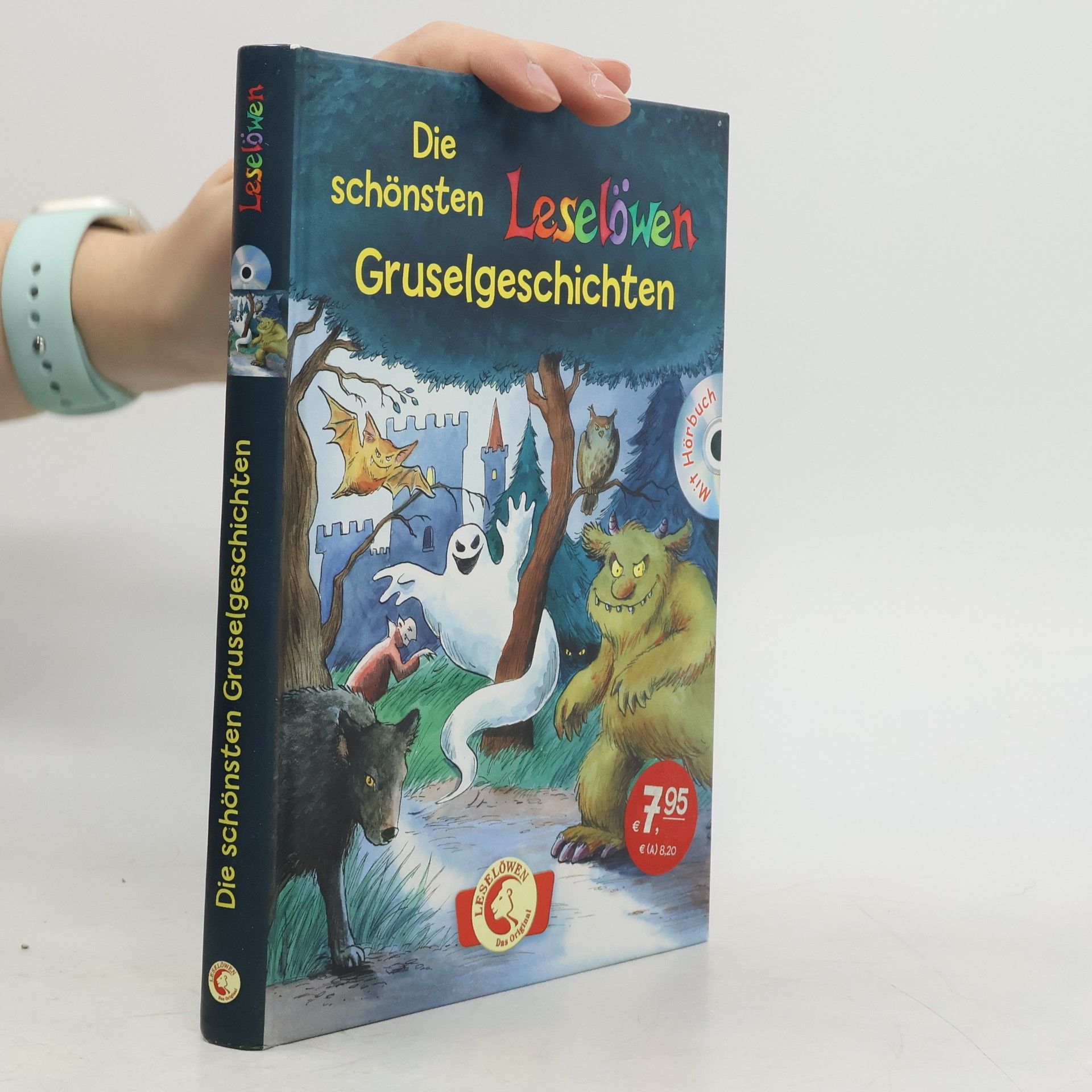 Collectif d'auteurs Die schönsten Leselöwen-Gruselgeschichten