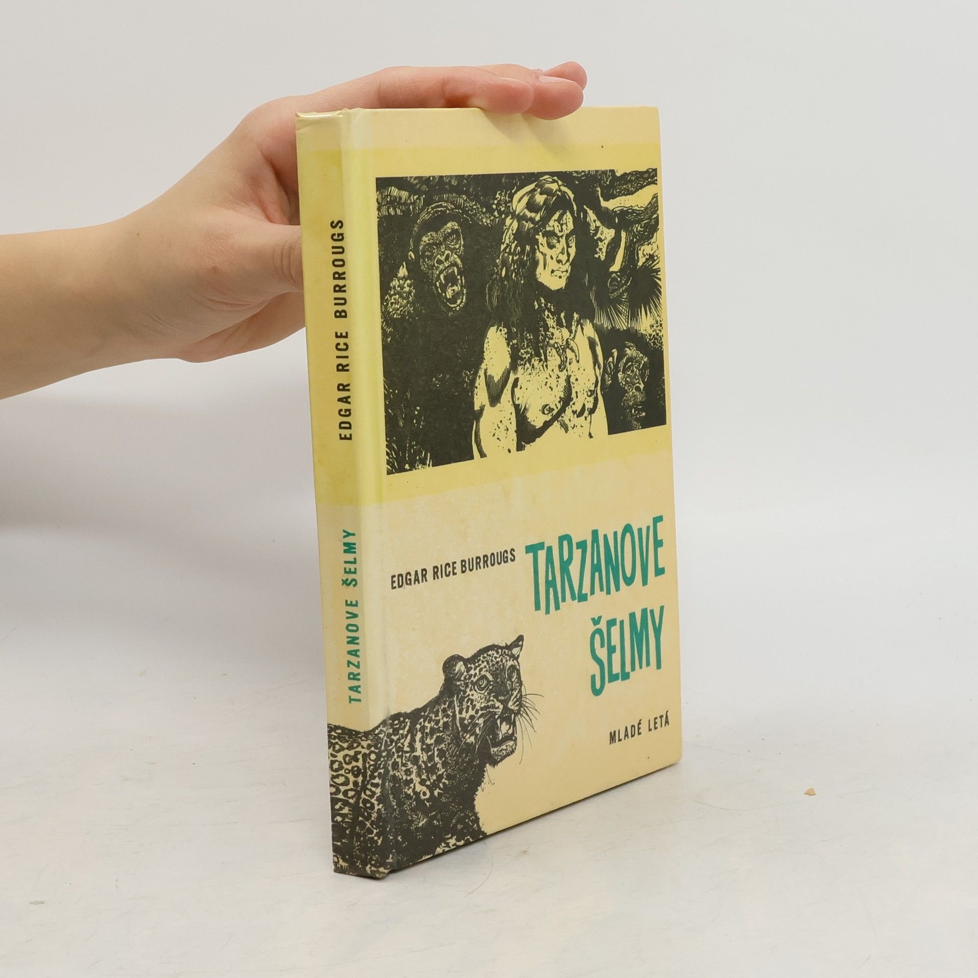 Edgar Rice Burroughs Tarzanove šelmy