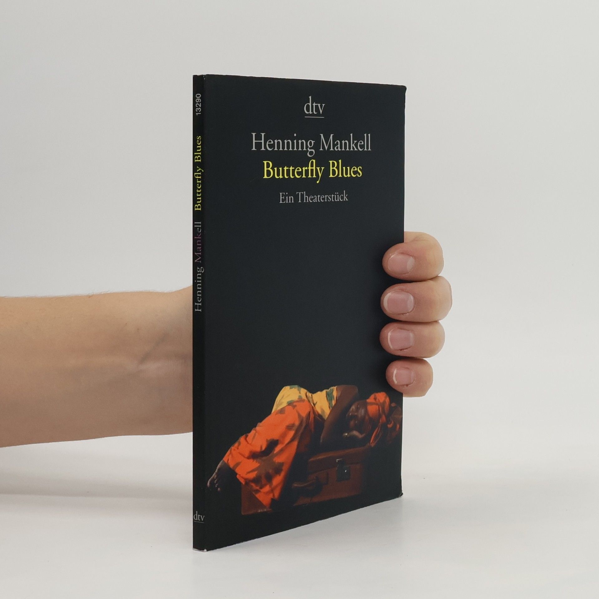 Henning Mankell Butterfly Blues