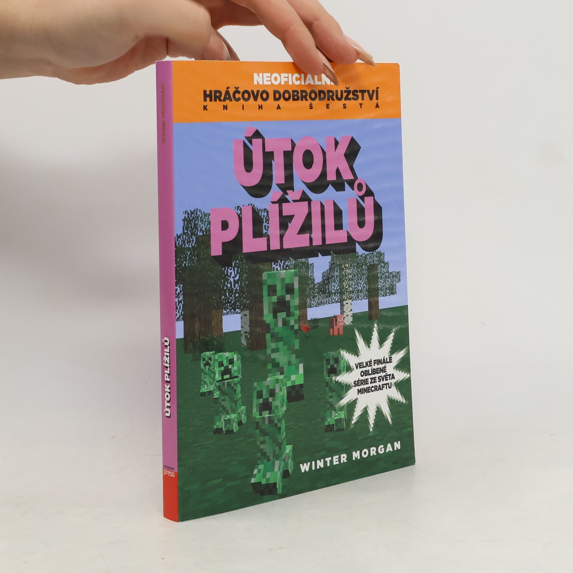 Neoficiální hráčovo dobrodružství. Kniha šestá, Útok plížilů