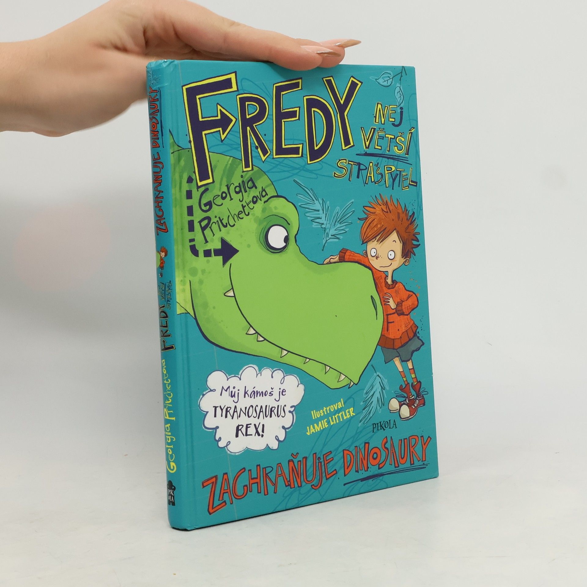 Největší strašpytel zachraňuje dinosaury