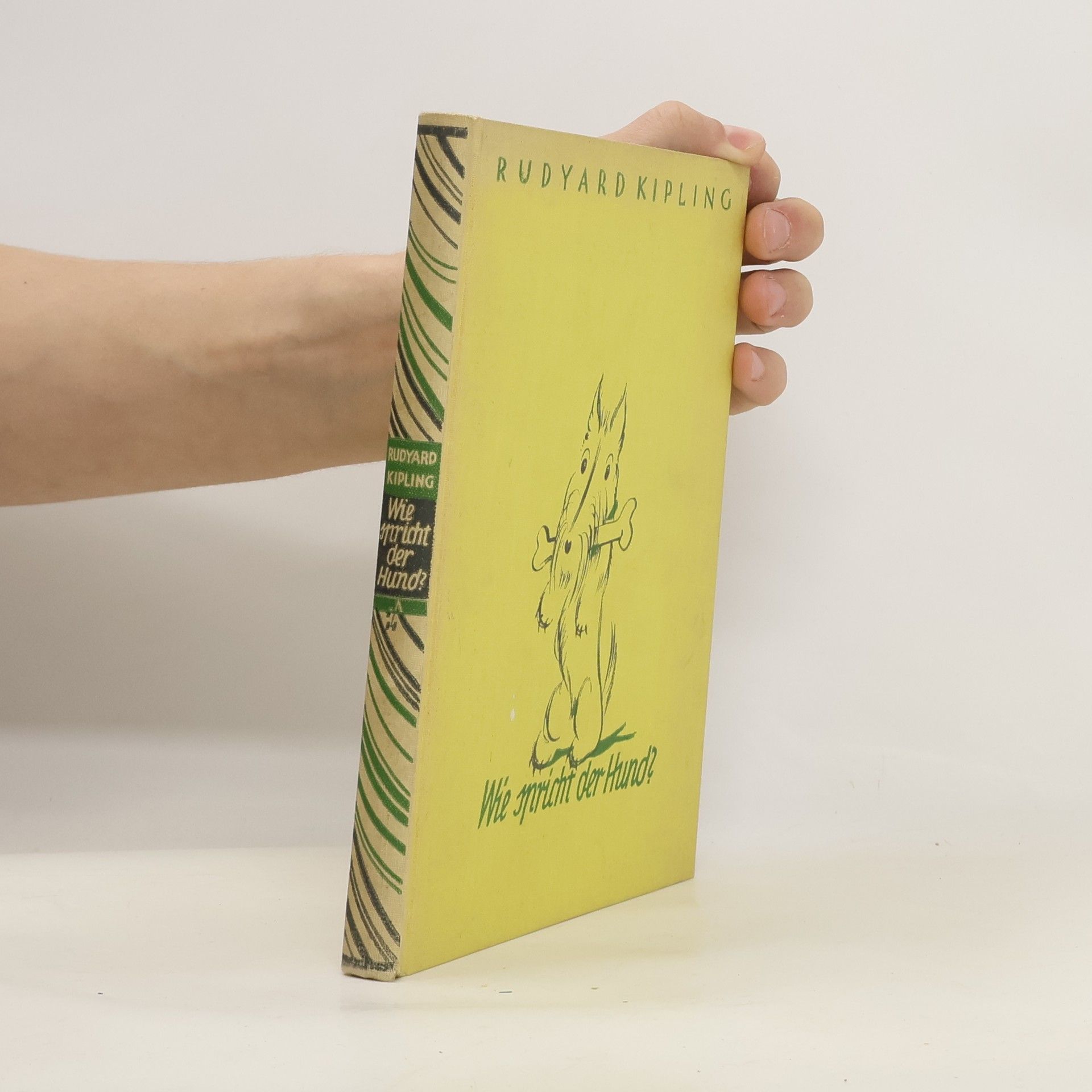 Rudyard Kipling Wie spricht der Hund?