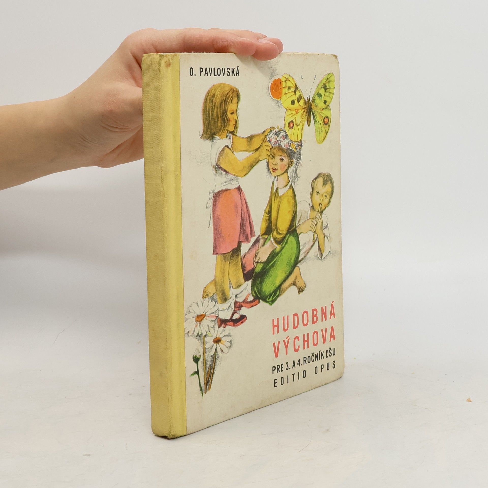Oľga Pavlovská Hudobná výchova
