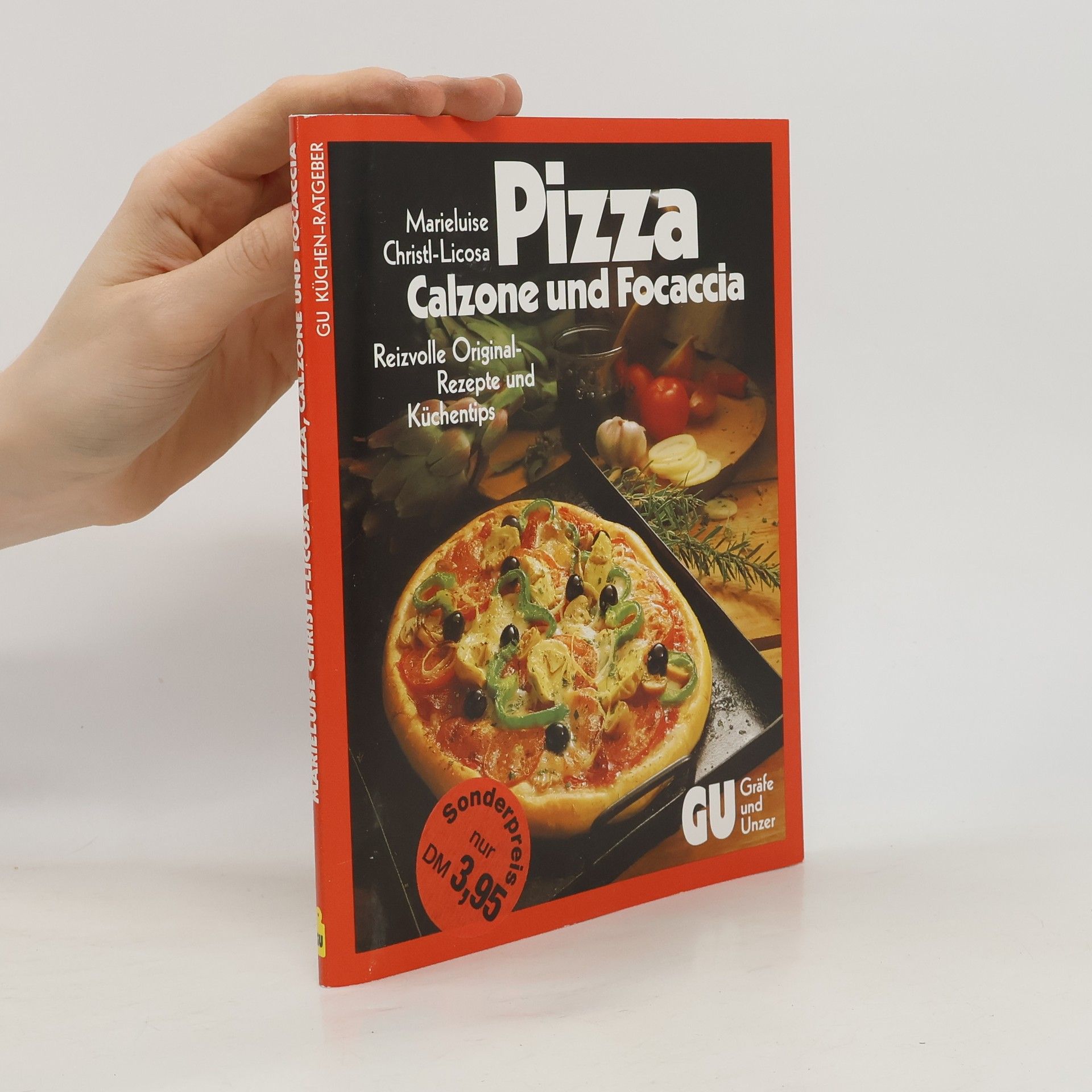 Pizza, Calzone und Focaccia