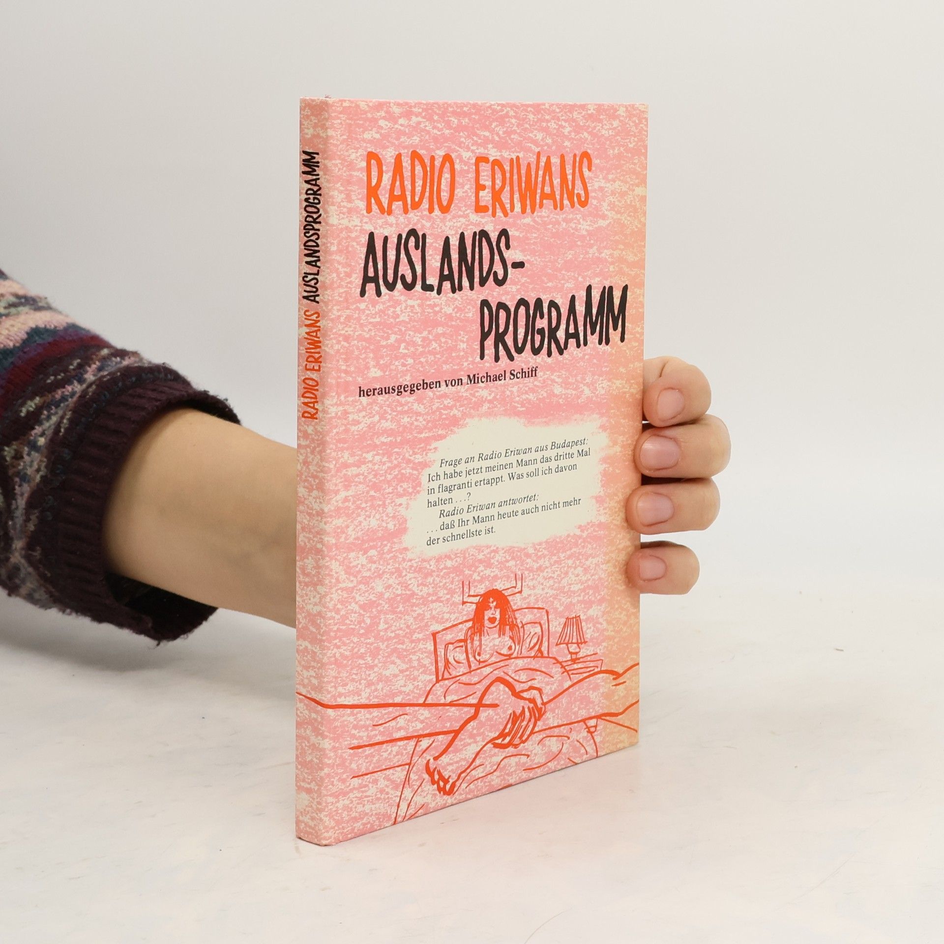 Michael Schiff Radio Eriwans Auslandsprogramm