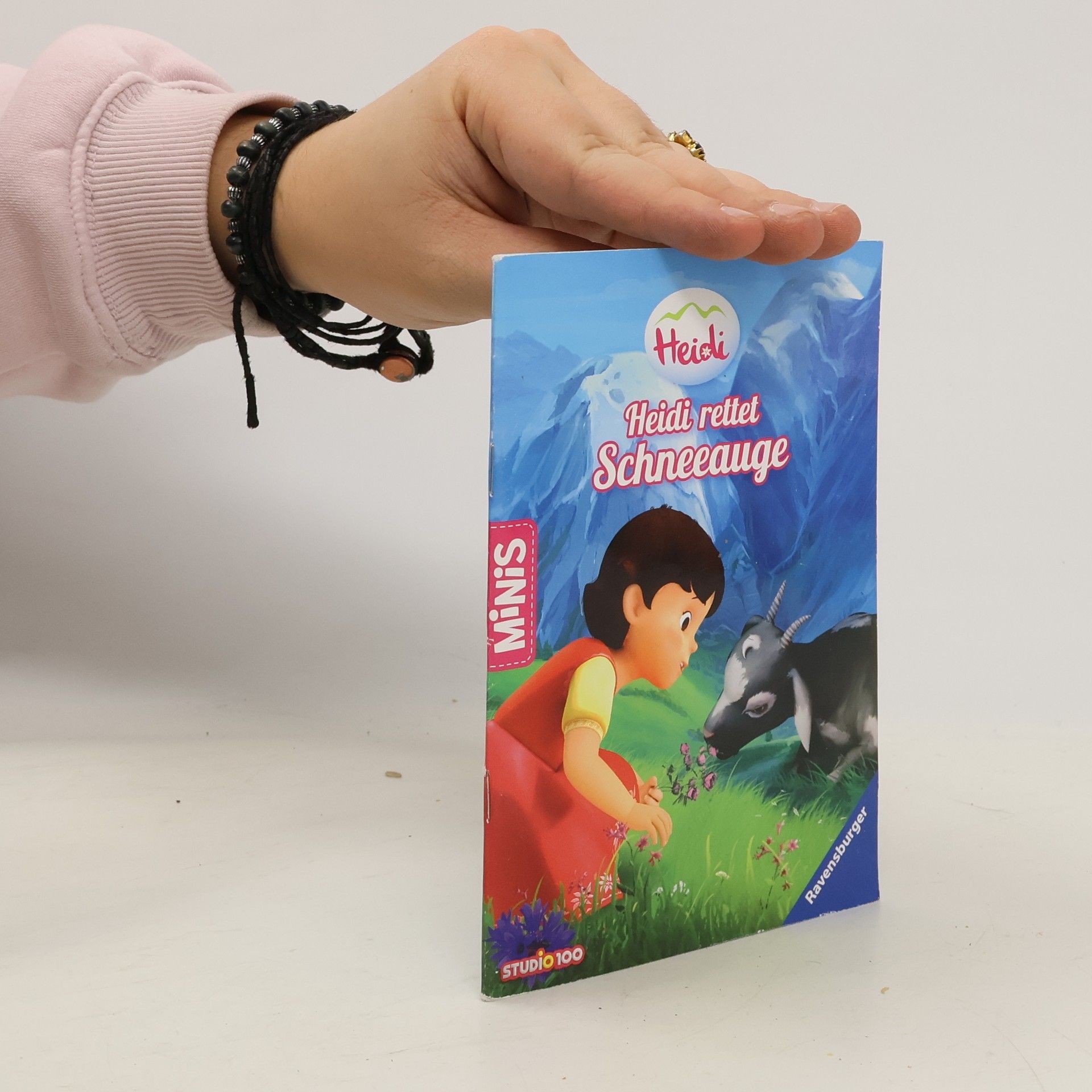 Autorenkollektiv Ravensburger Minis Heidi: Heidi rettet Schneeauge