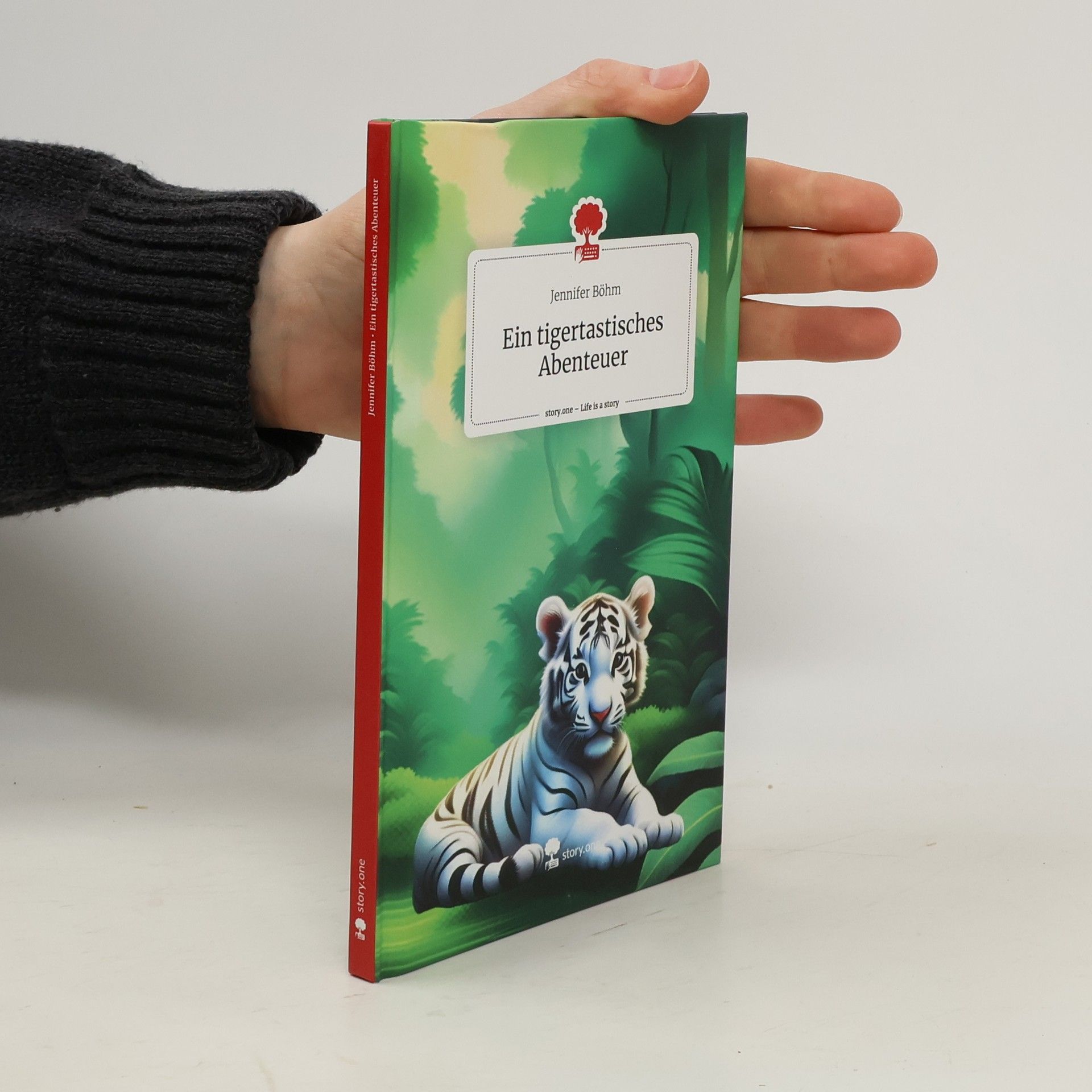 Ein tigertastisches Abenteuer. Life is a Story - story.one