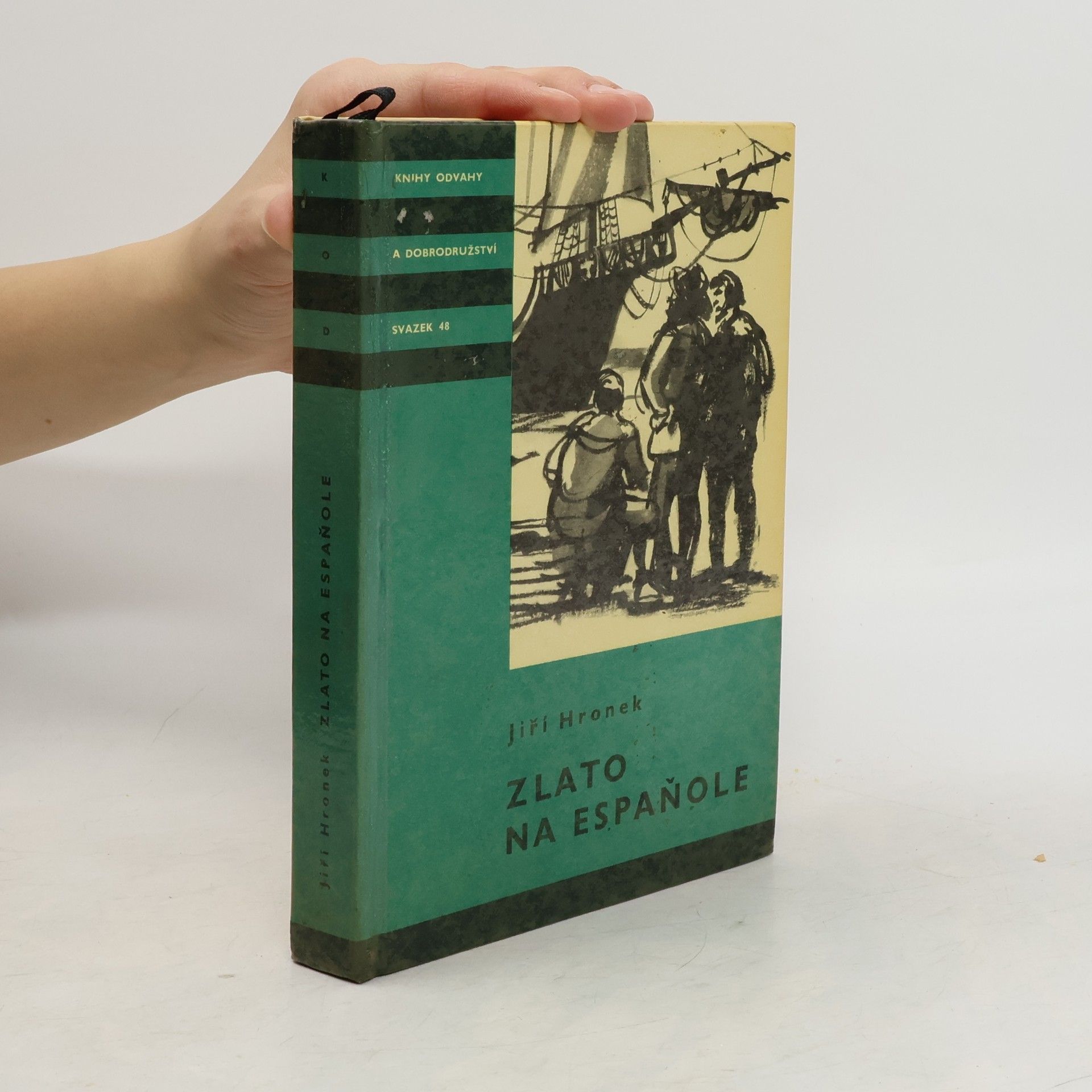 Jiří Hronek Zlato na Espaňole
