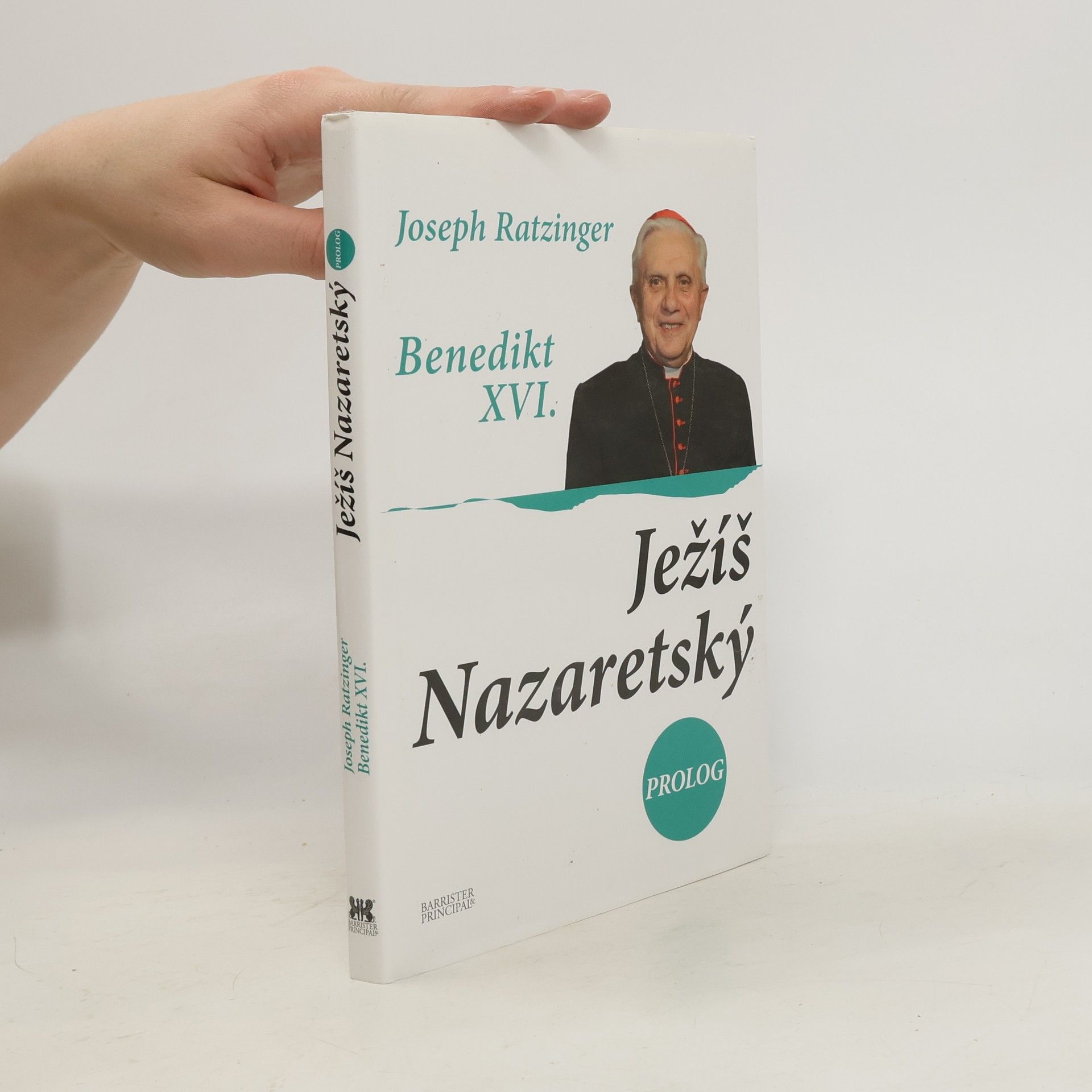 Benedict XVI Ježíš Nazaretský: Prolog