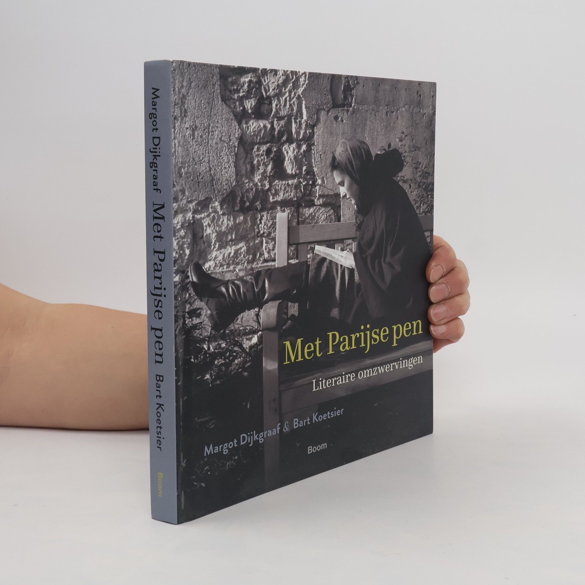 Margot Dijkgraaf Met Parijse pen