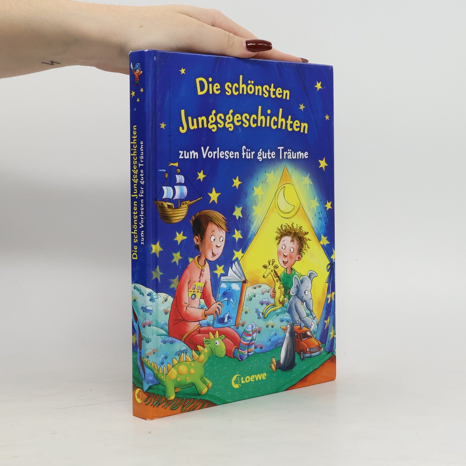 AA.VV. Die schönsten Jungsgeschichten zum Vorlesen für gute Träume