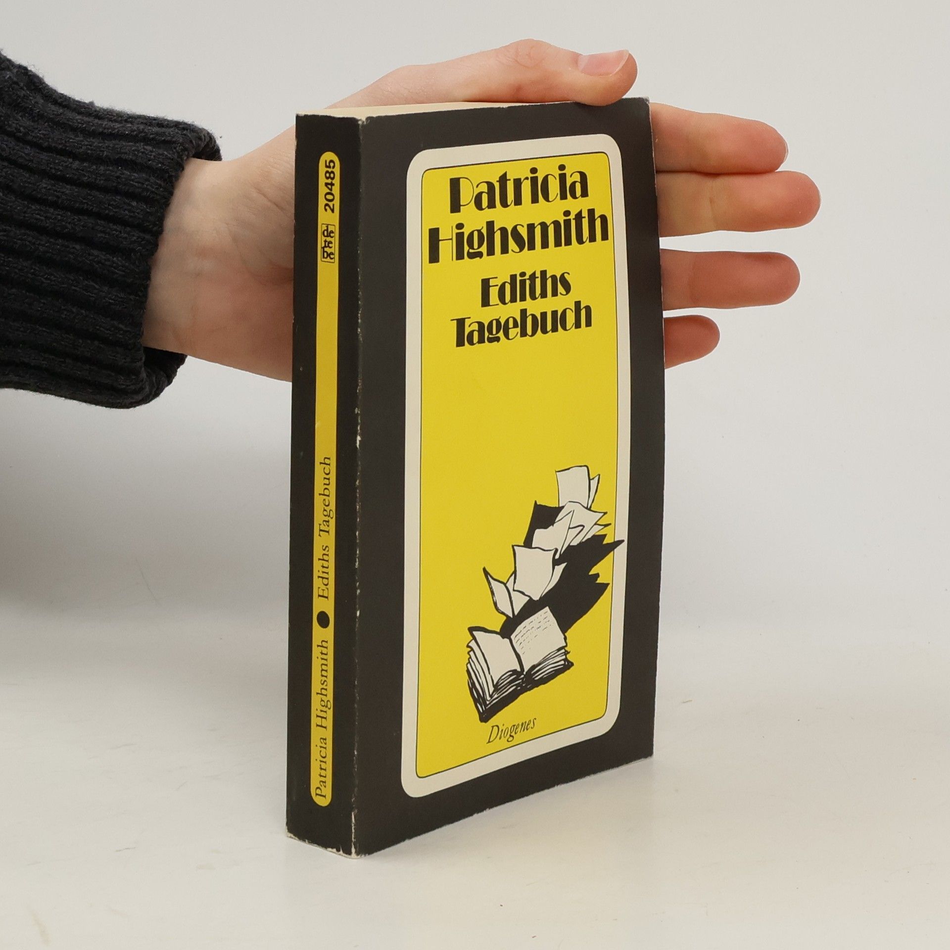 Patricia Highsmith Ediths Tagebuch