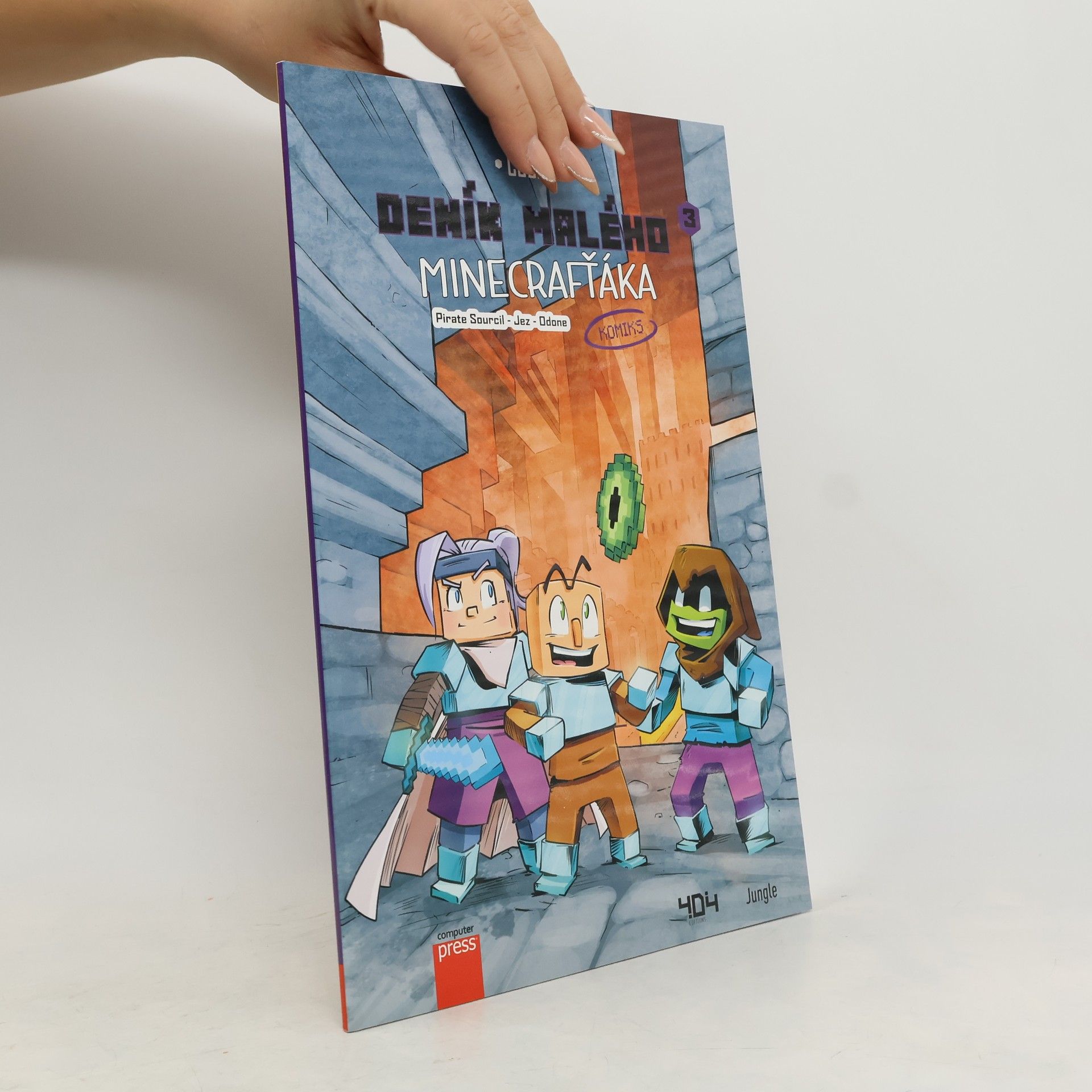 Deník malého Minecrafťáka : komiks. 3, Výprava pouští